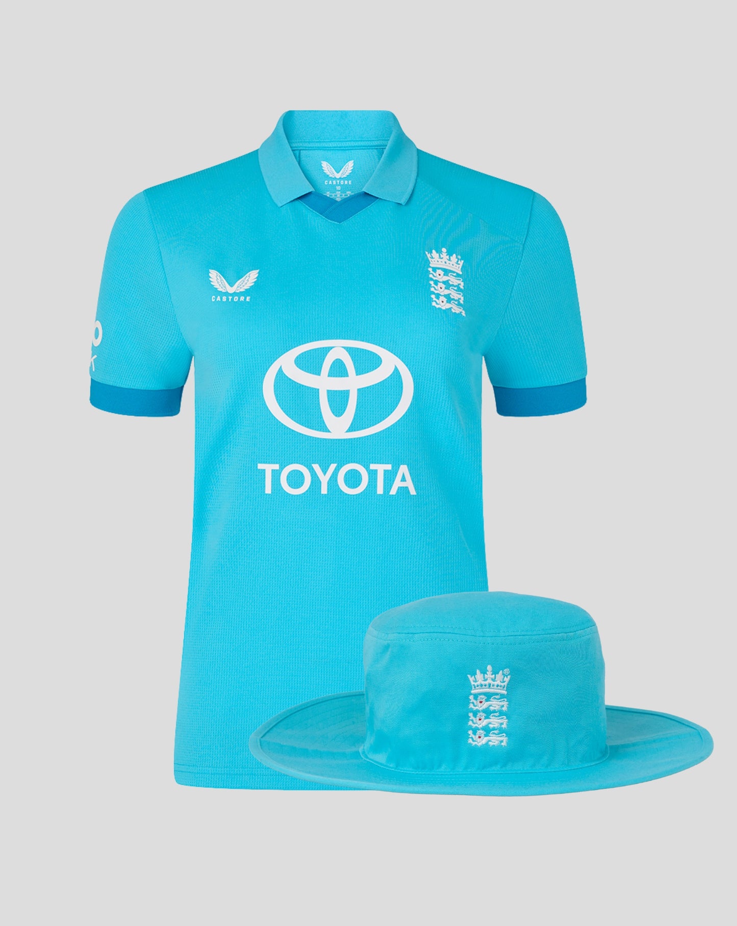 England Cricket Women's 26/27 ODI Shirt And Hat Bundle - Worth £110