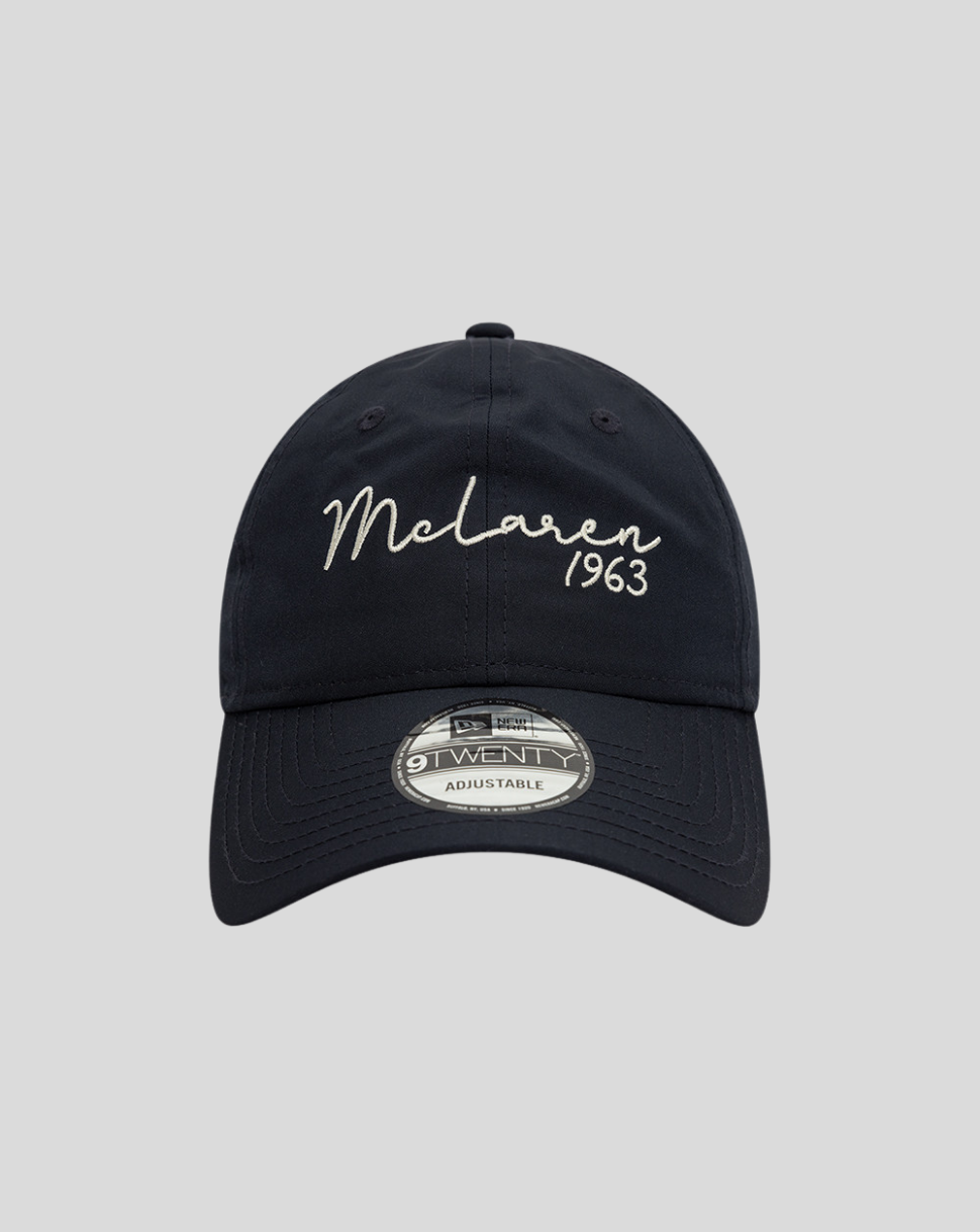 McLaren New Era X Reiss Script 9Twenty Cap