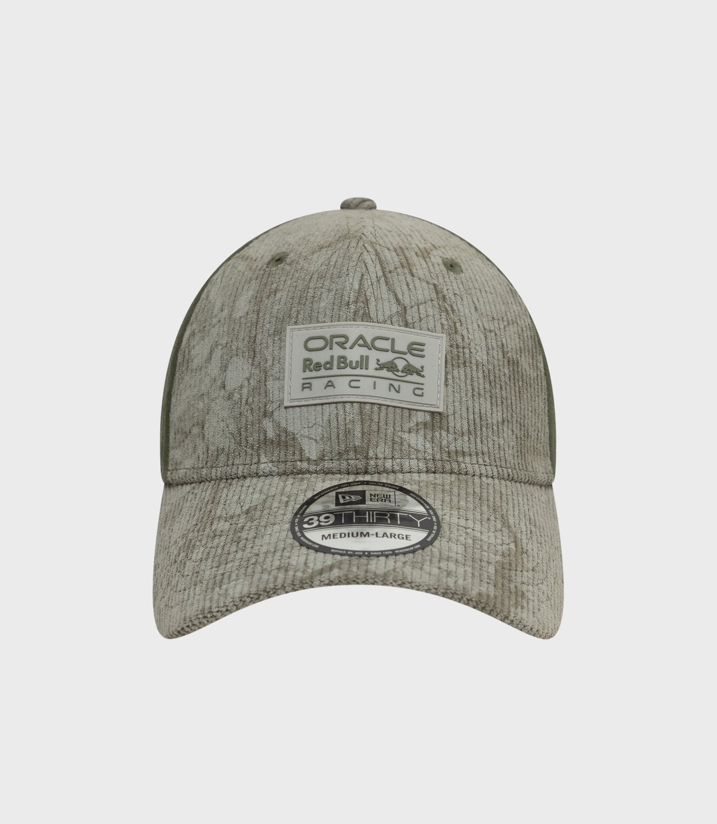 New Era X Oracle Red Bull Racing Cord 39Thirty Cap - Open Green