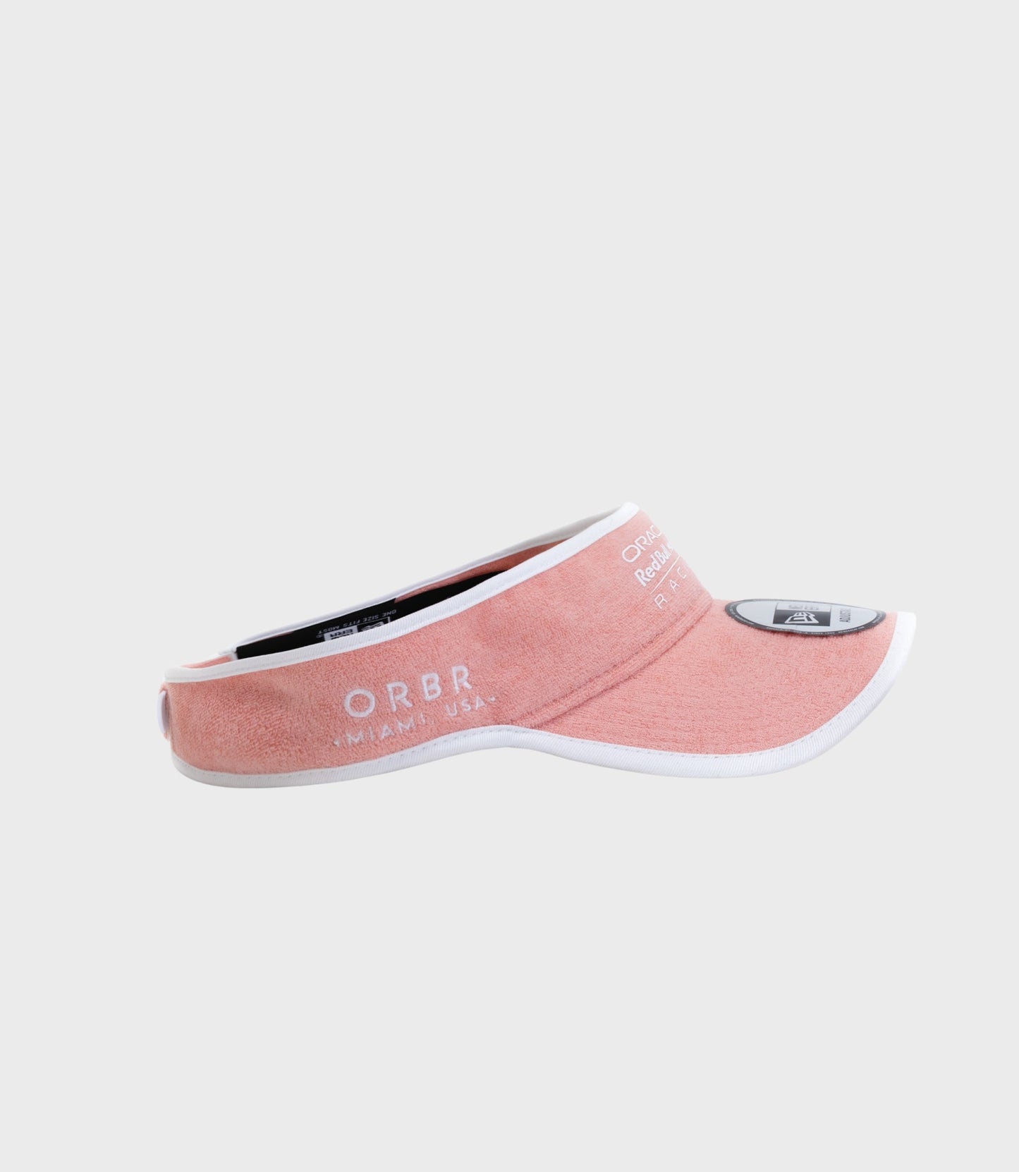 New Era X Oracle Red Bull Racing Miami Visor Cap - Pastel Pink