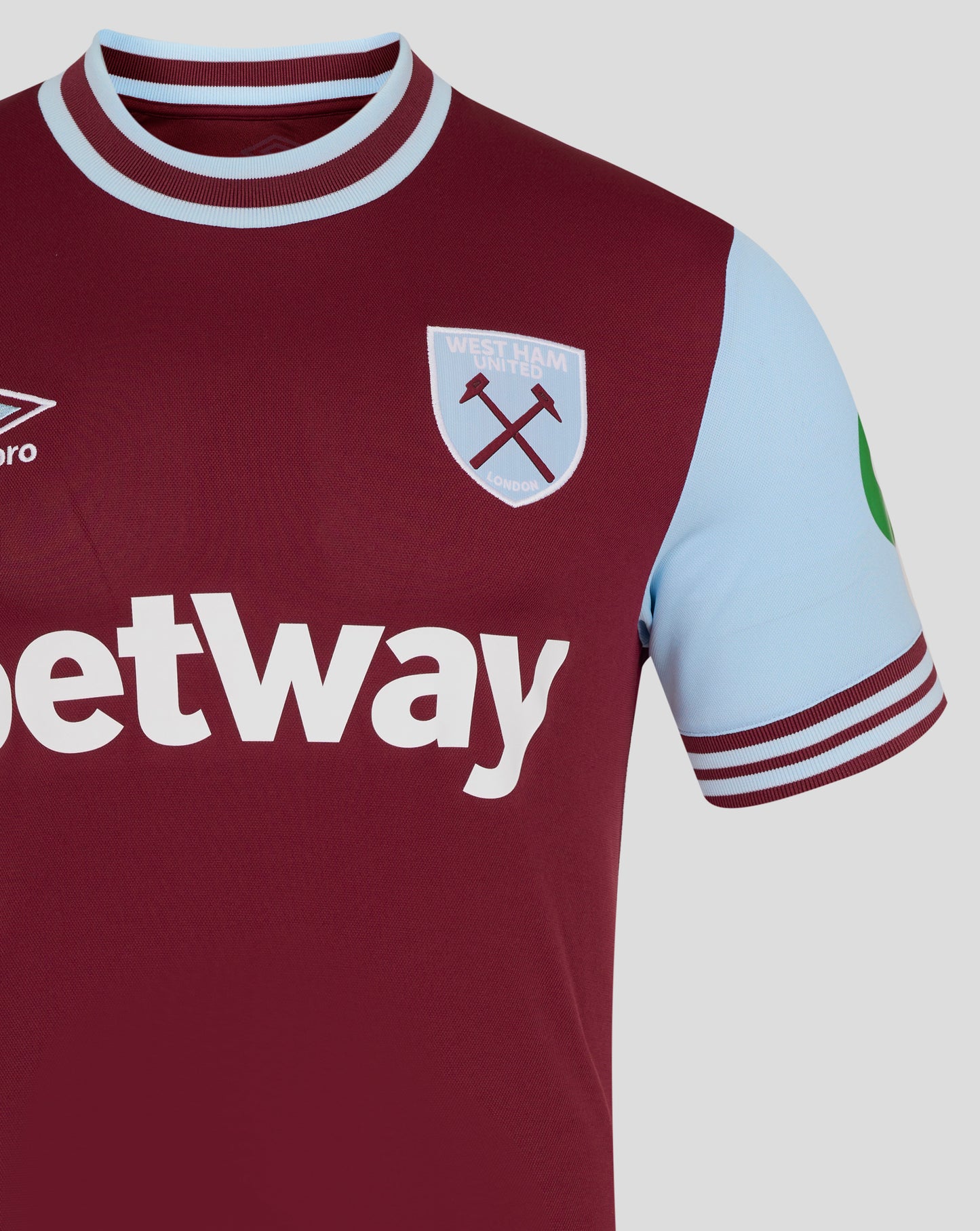 Women's West Ham 24/25 Home Jersey - Burgundy