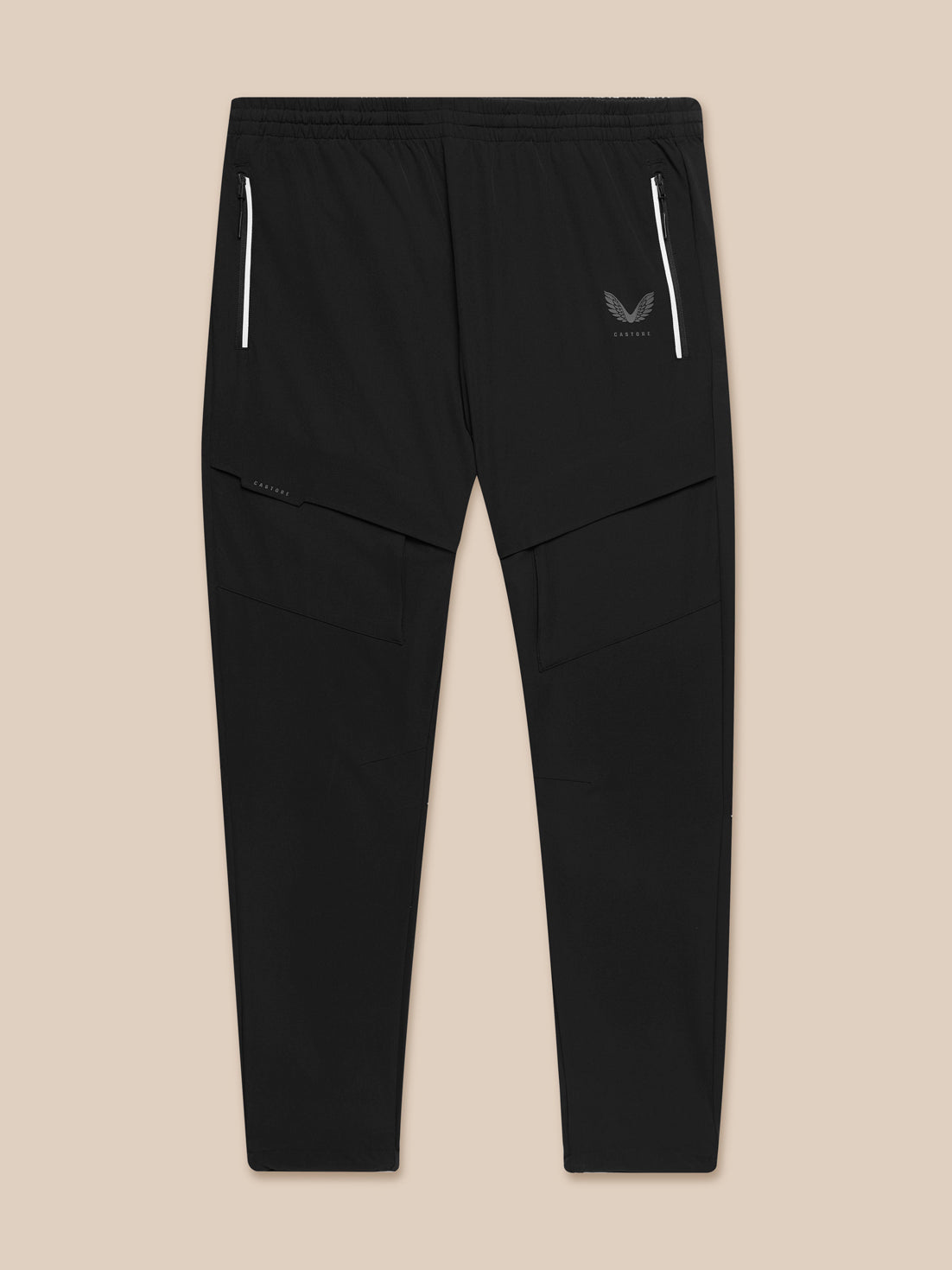 Lightweight Flex Cargo Joggers - Black