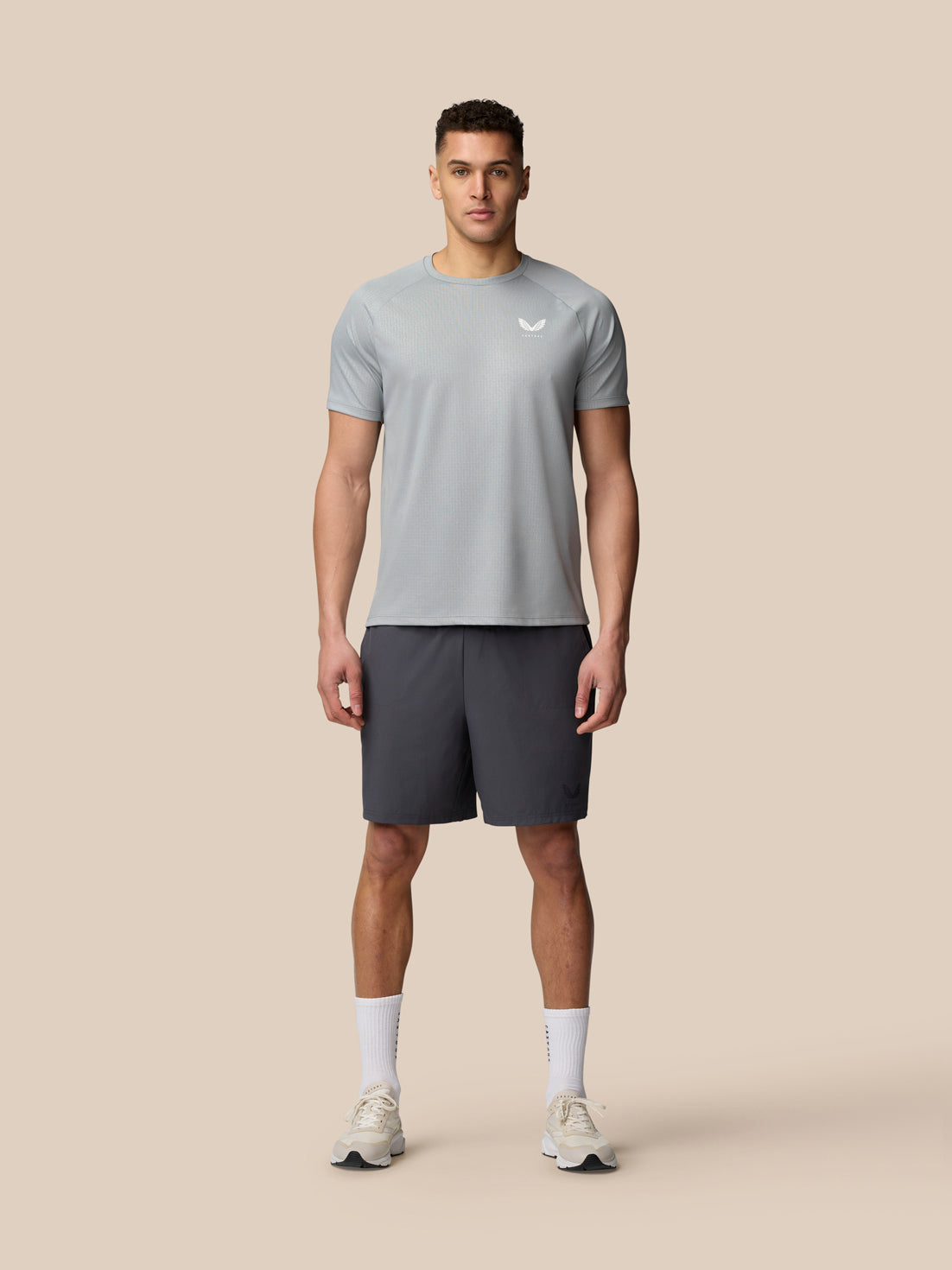 Adapt Training T-Shirt - Mid Grey