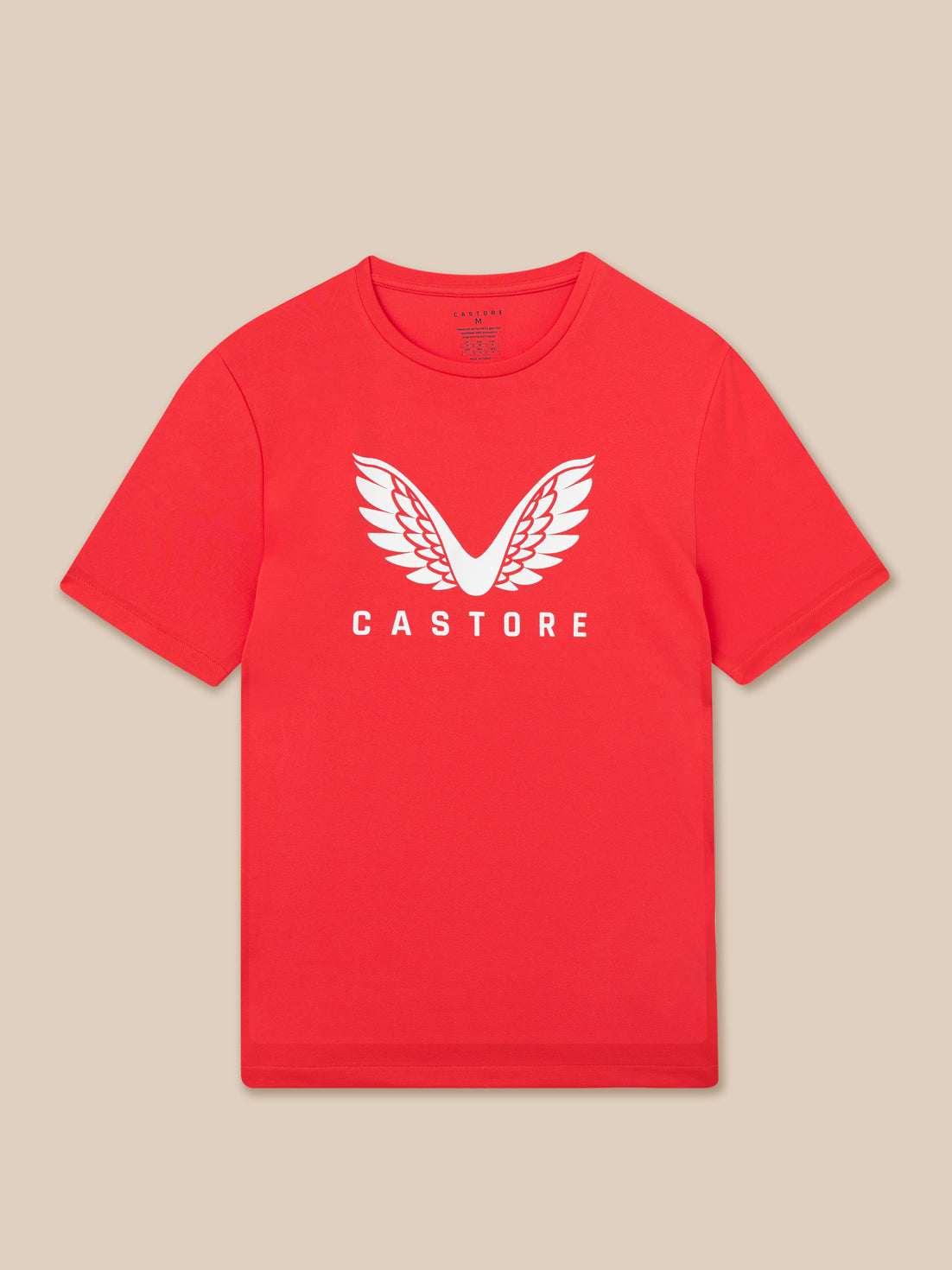 Graphic Training T-Shirt - Poppy Red
