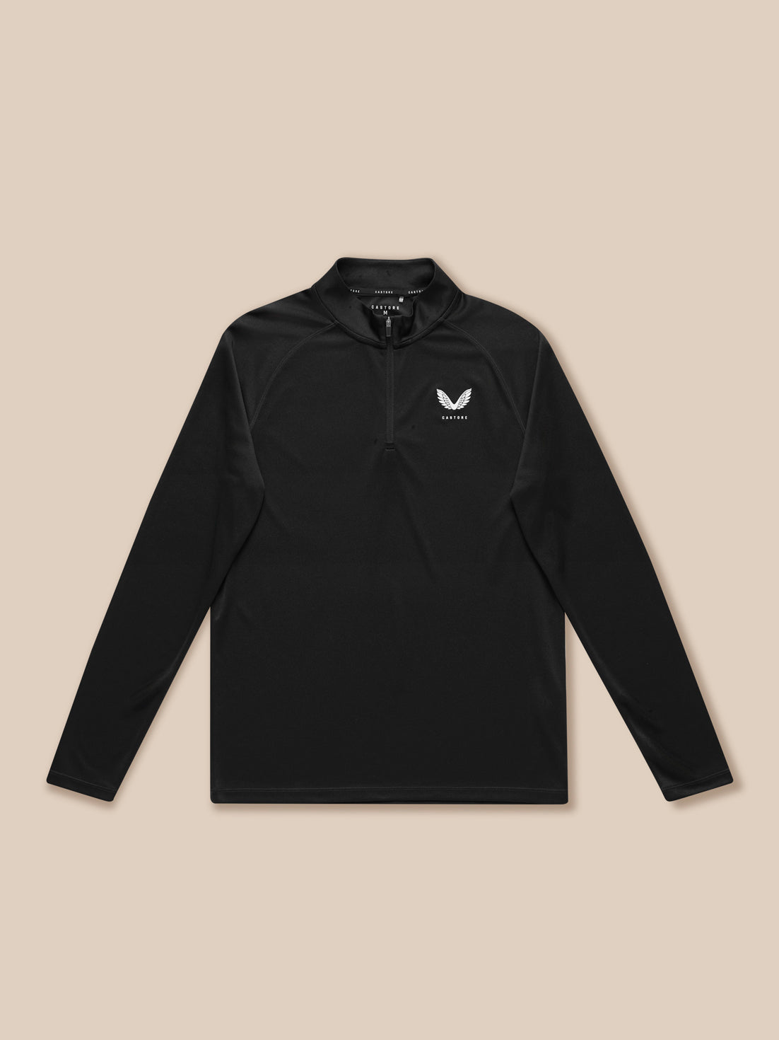 Adapt Training 1/4 Zip Top - Black