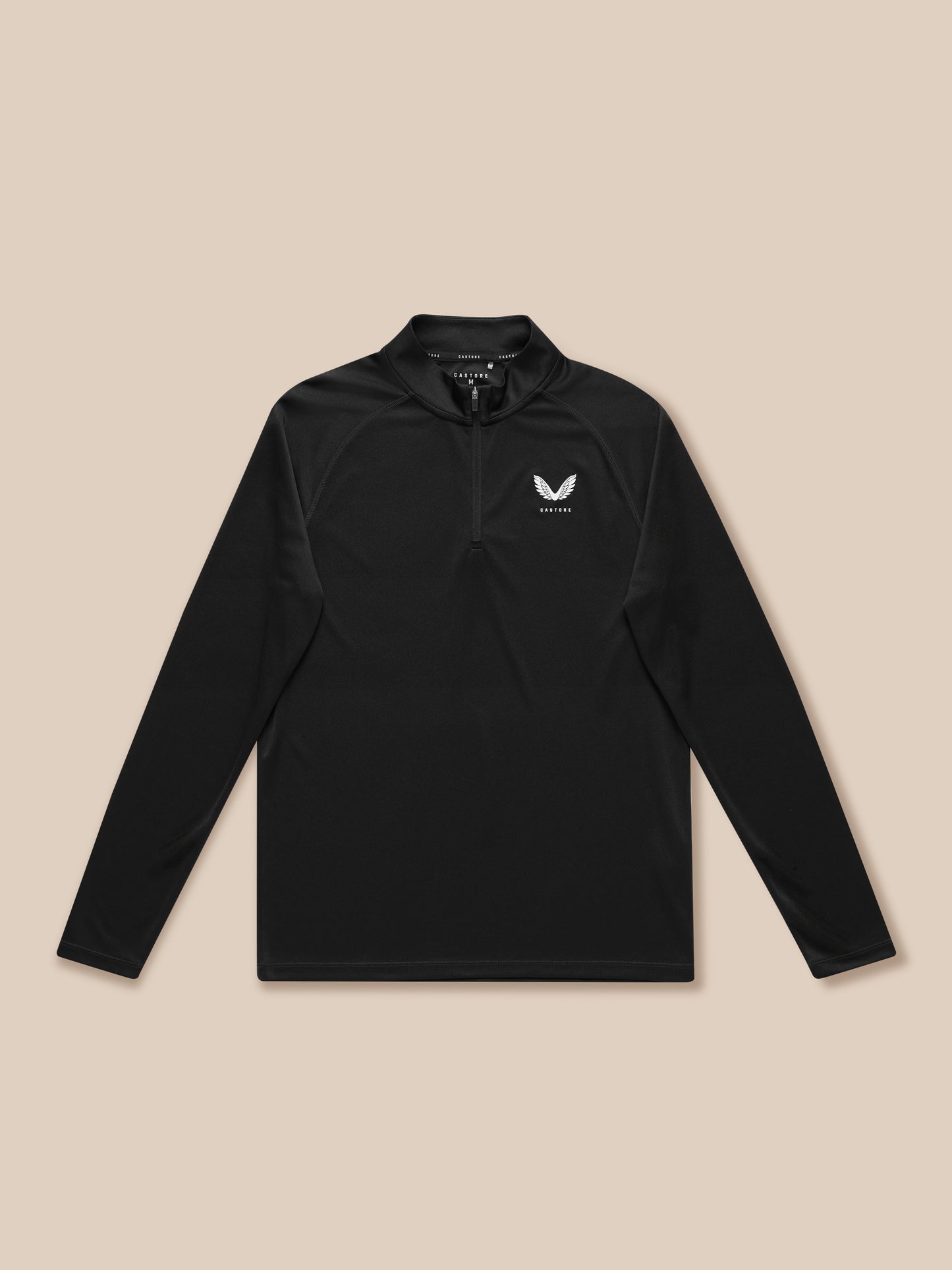 Adapt Training 1/4 Zip Top - Black