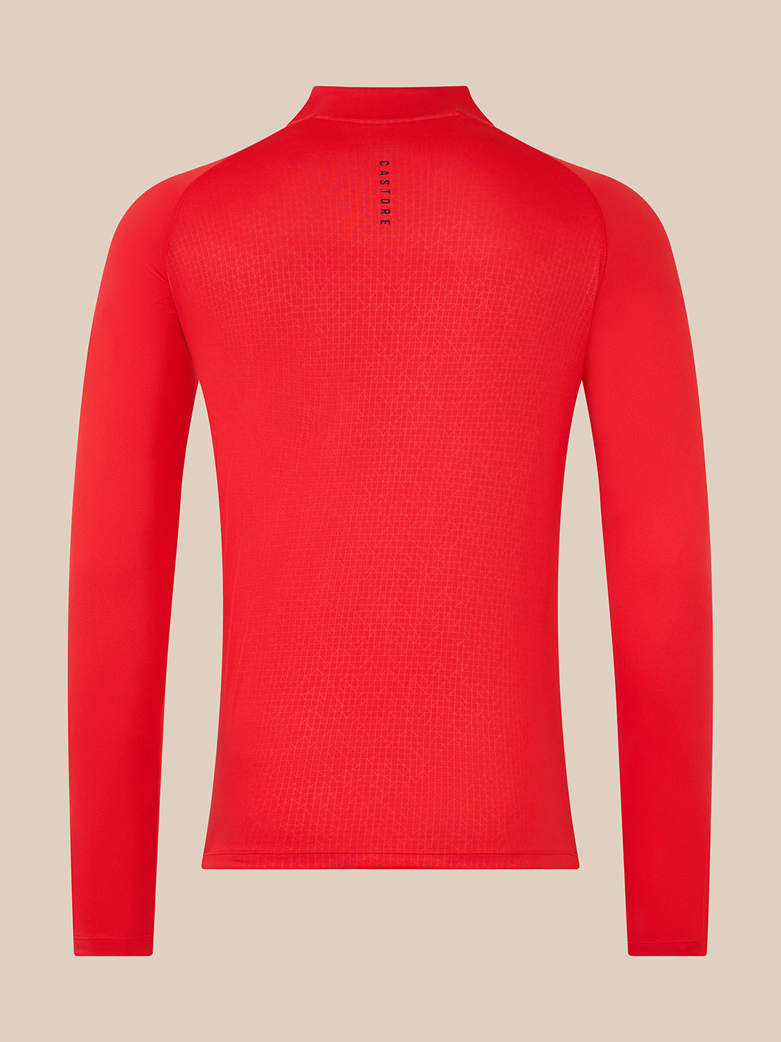 Adapt Training 1/4 Zip Top - Poppy Red