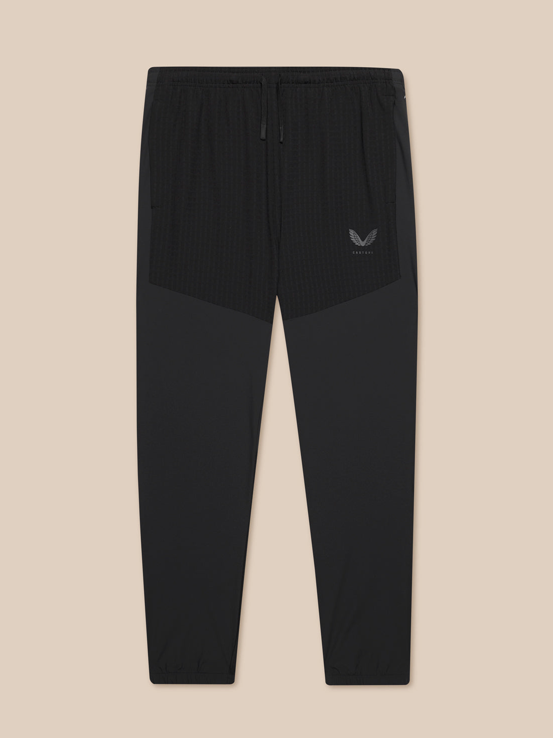 Winterised Flex Joggers - Black