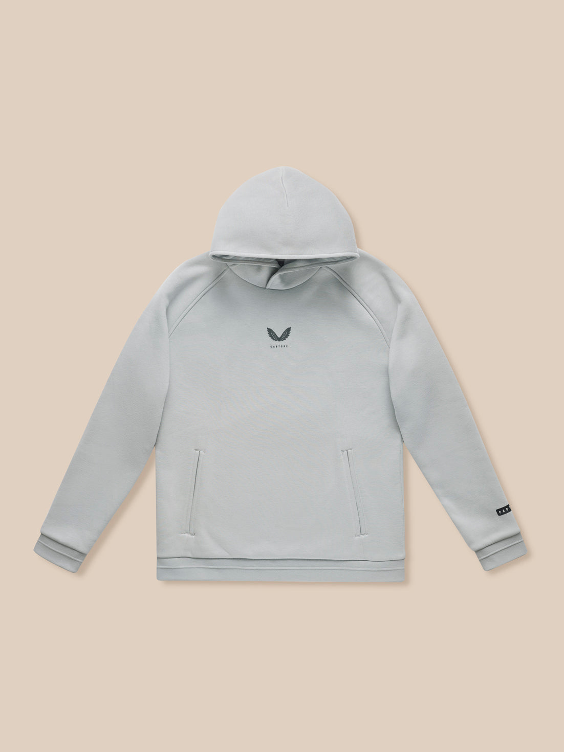 Adapt Fleece Hoodie - Grey