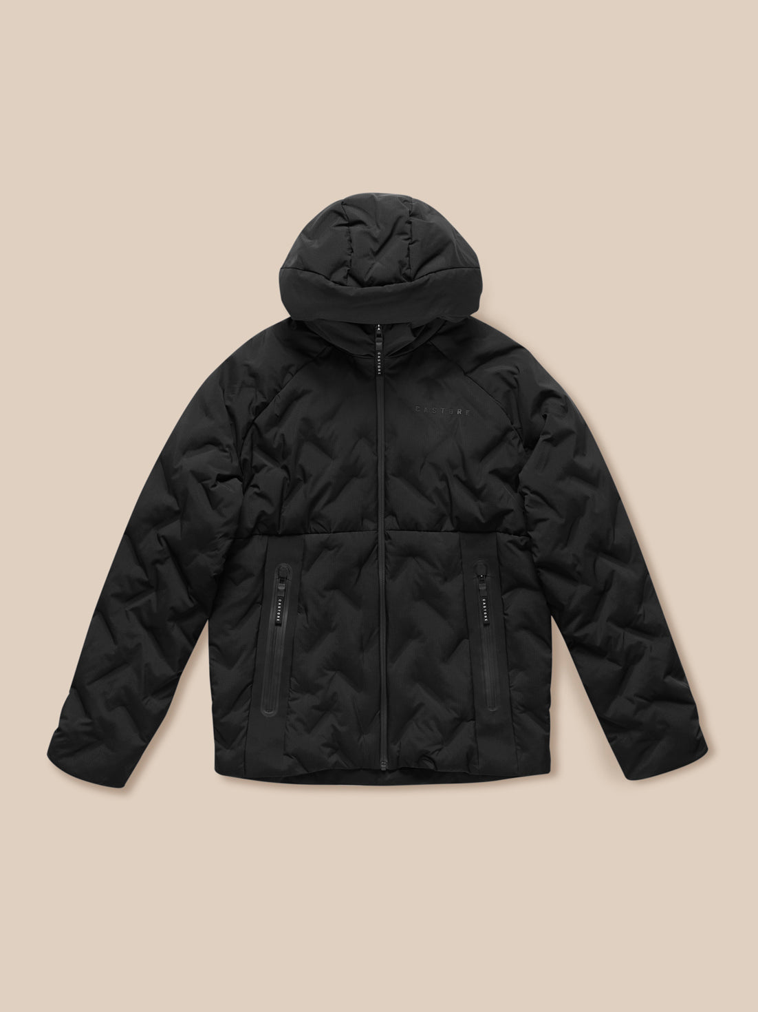 Padded Jacket - Black