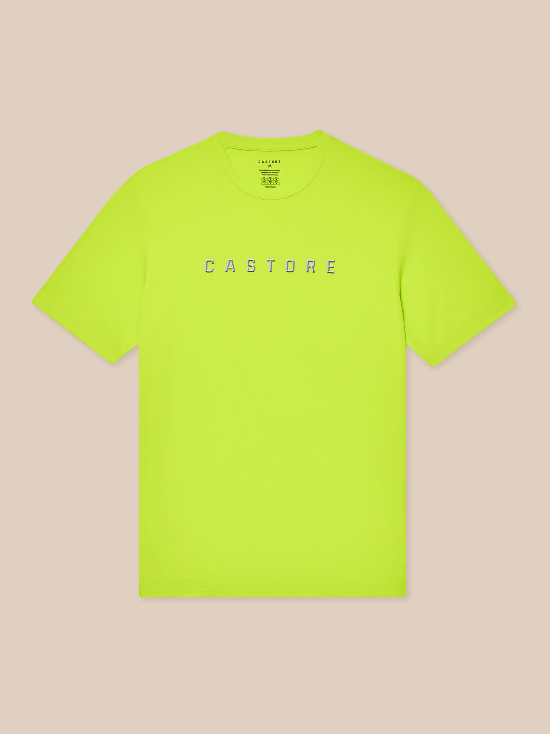 Graphic Training T-Shirt - Acid Lime