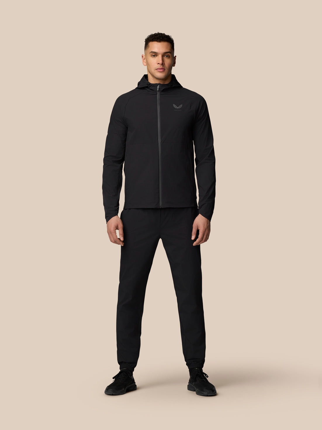 Adapt Training Wind Jacket - Black