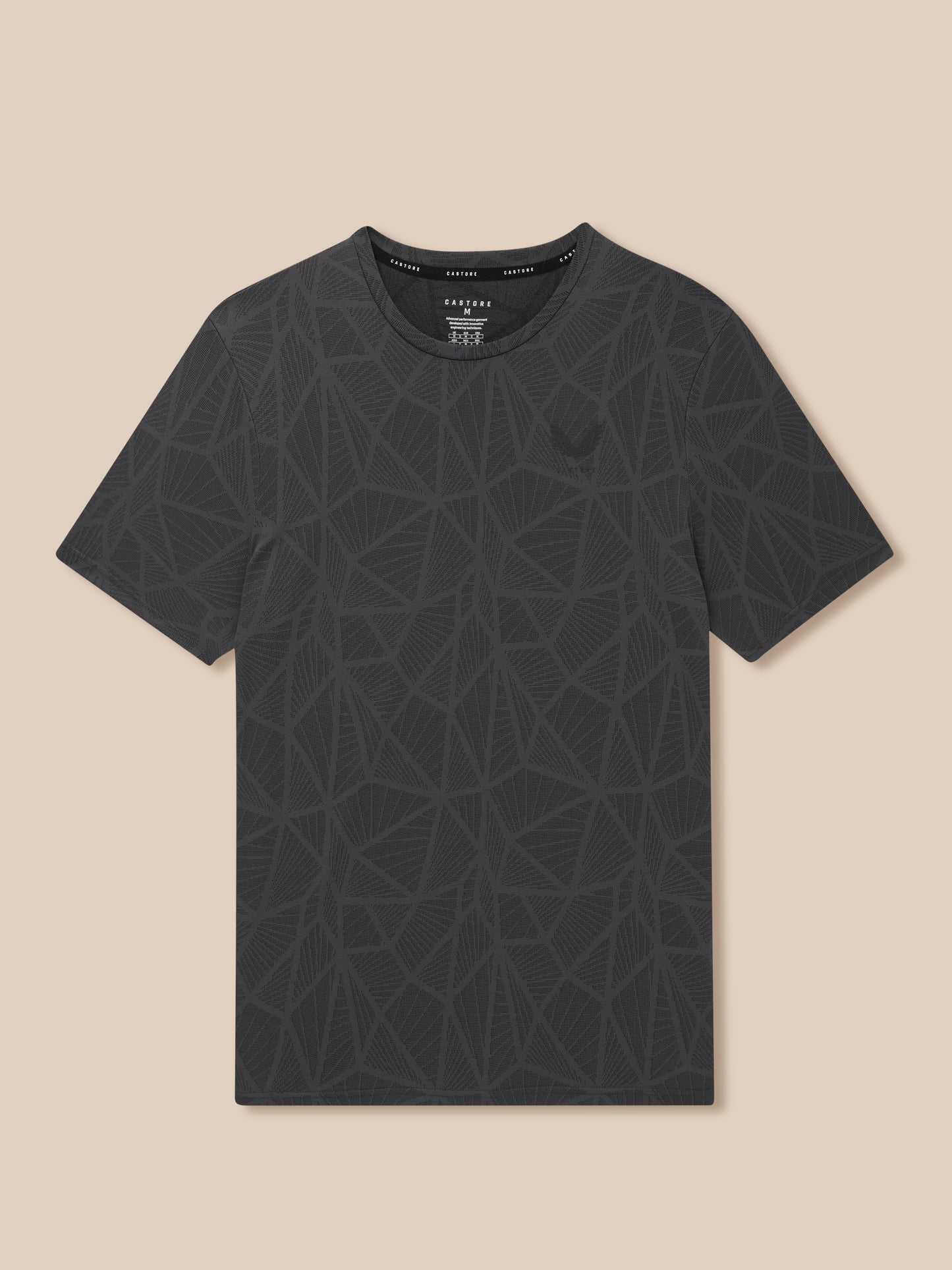 Flow Training Engineered Knit T-Shirt - Black