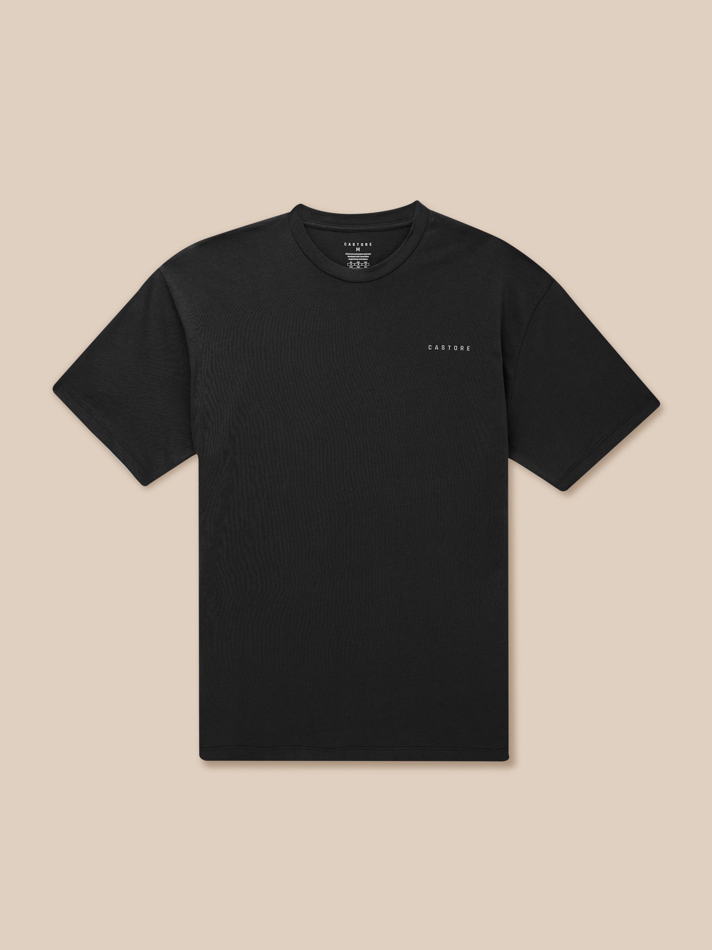 Flex Cotton T-Shirt- Black/Gunmetal