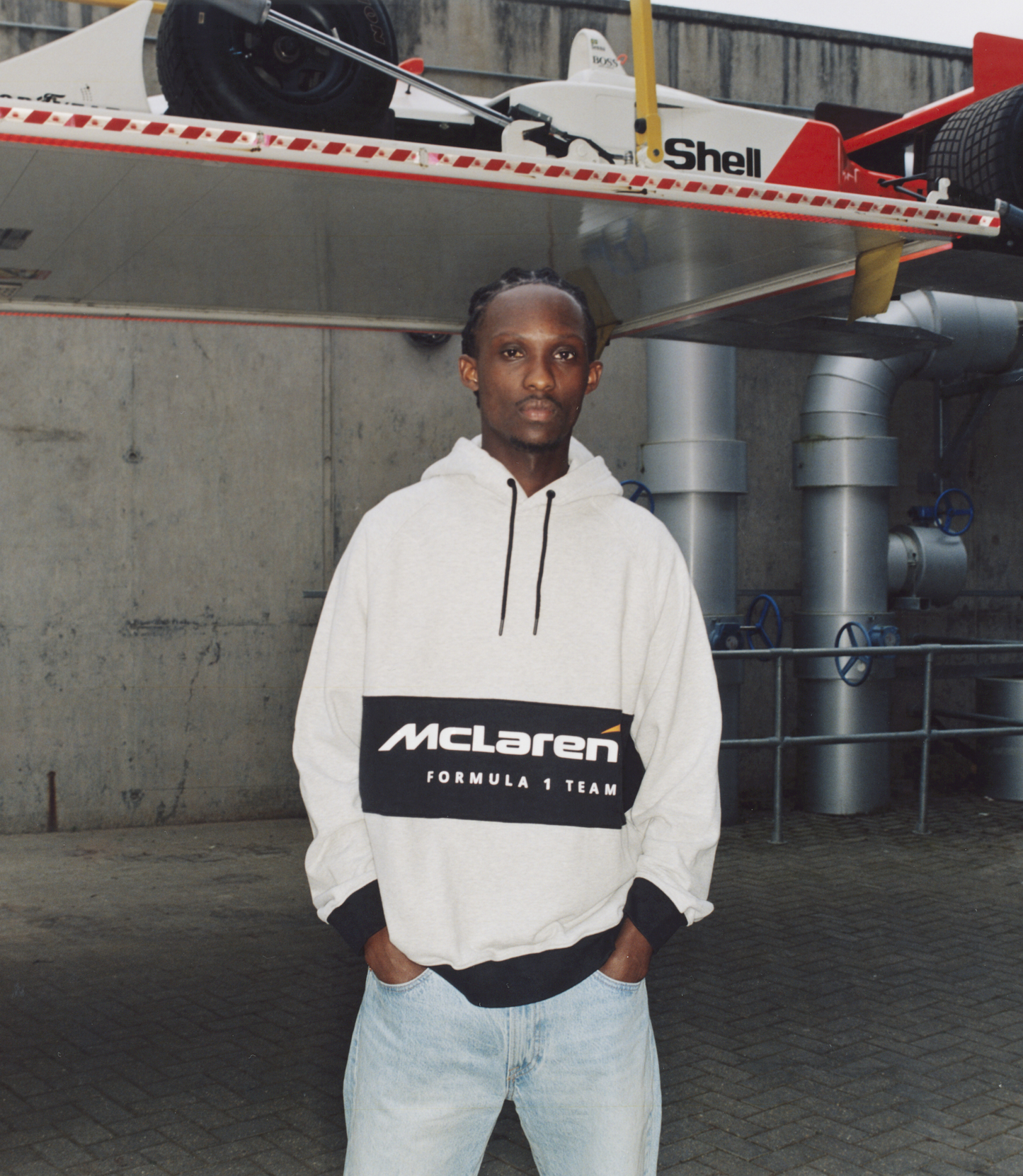 McLaren Levi'S® X Racing Fleece Hoodie