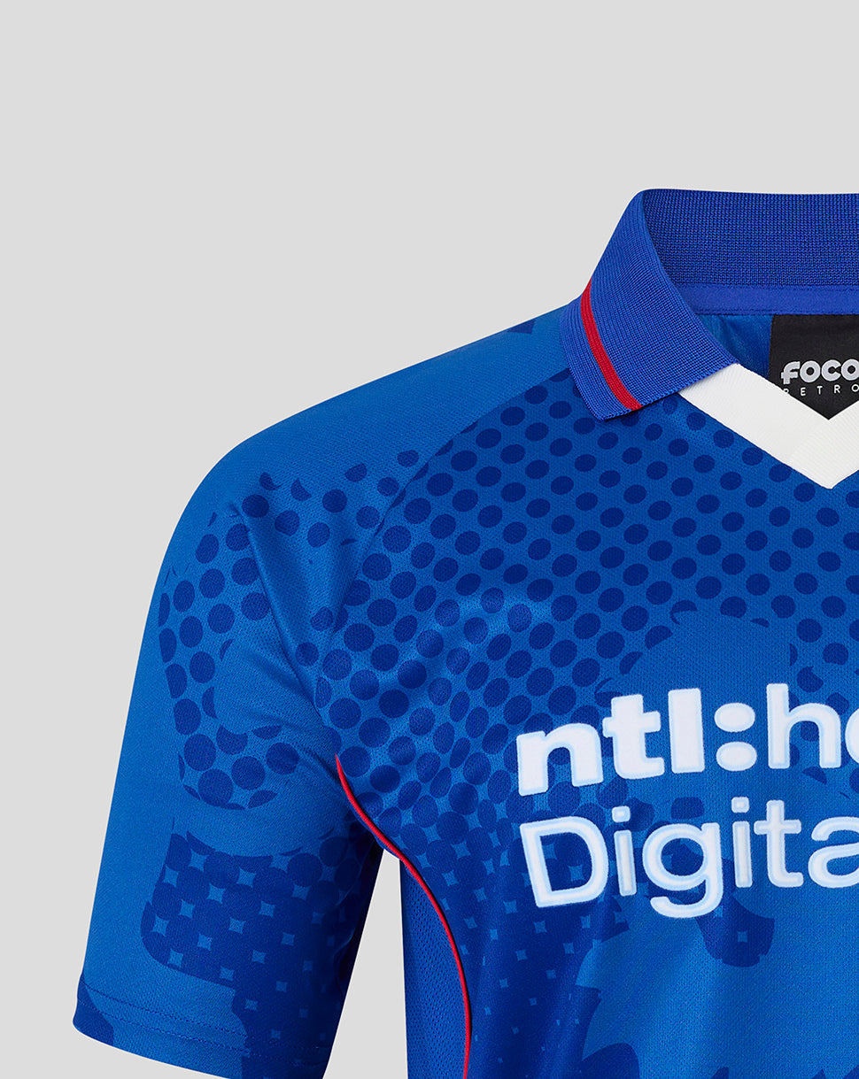 Rangers Unisex Retro 2002-03 Home Shirt