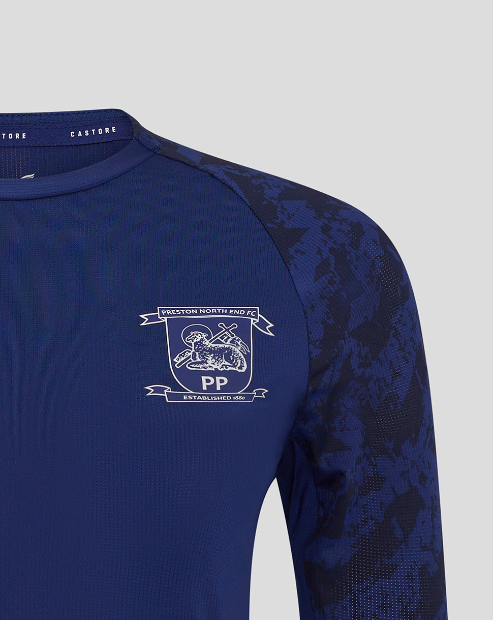 Preston Women's 25/26 Training T-Shirt - Blue