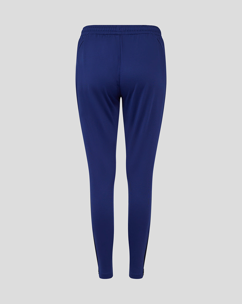 Preston Women's 25/26 Training Knit Pants with Pockets - Blue
