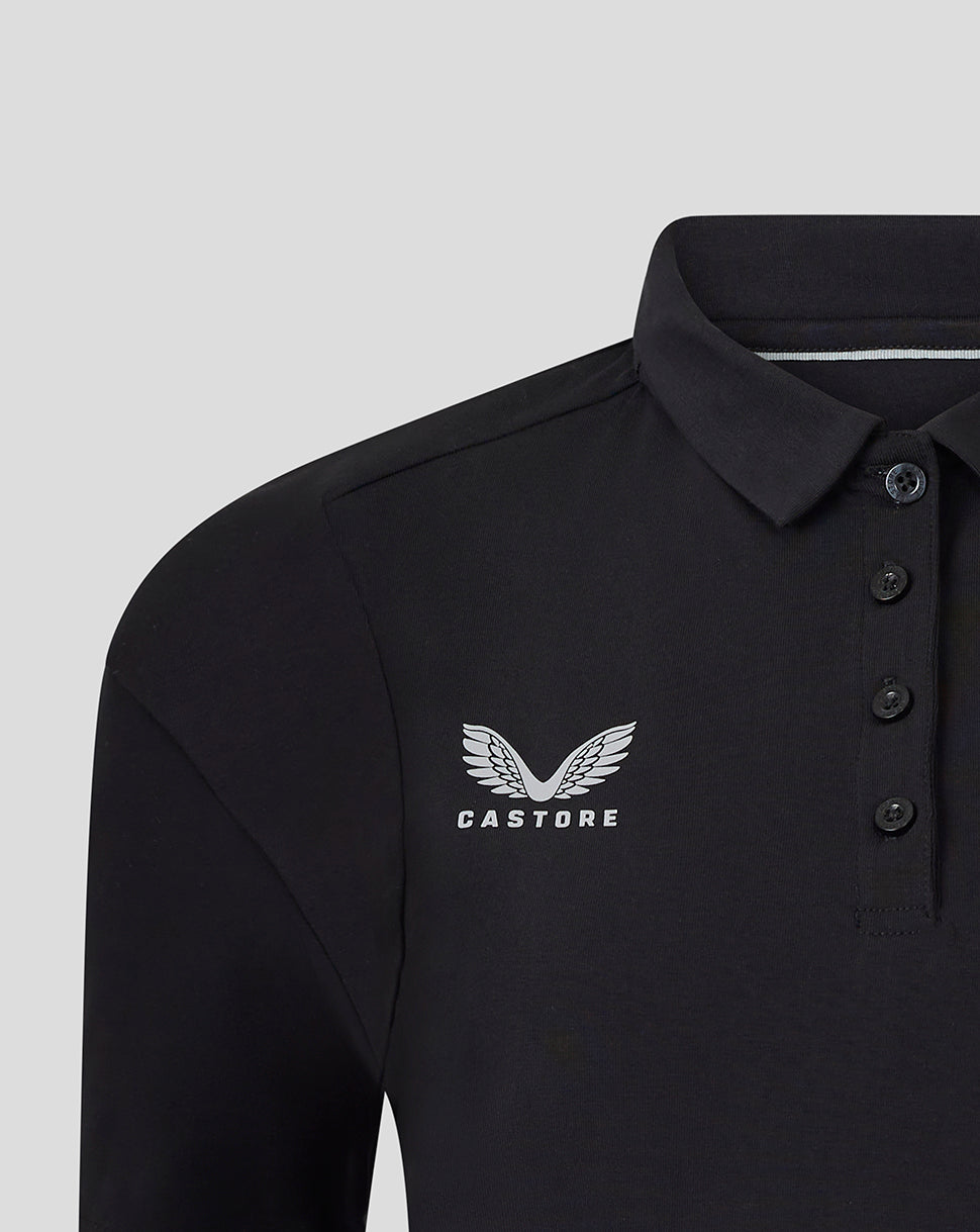 Harlequins Women's 25/26 Travel Polo Shirt