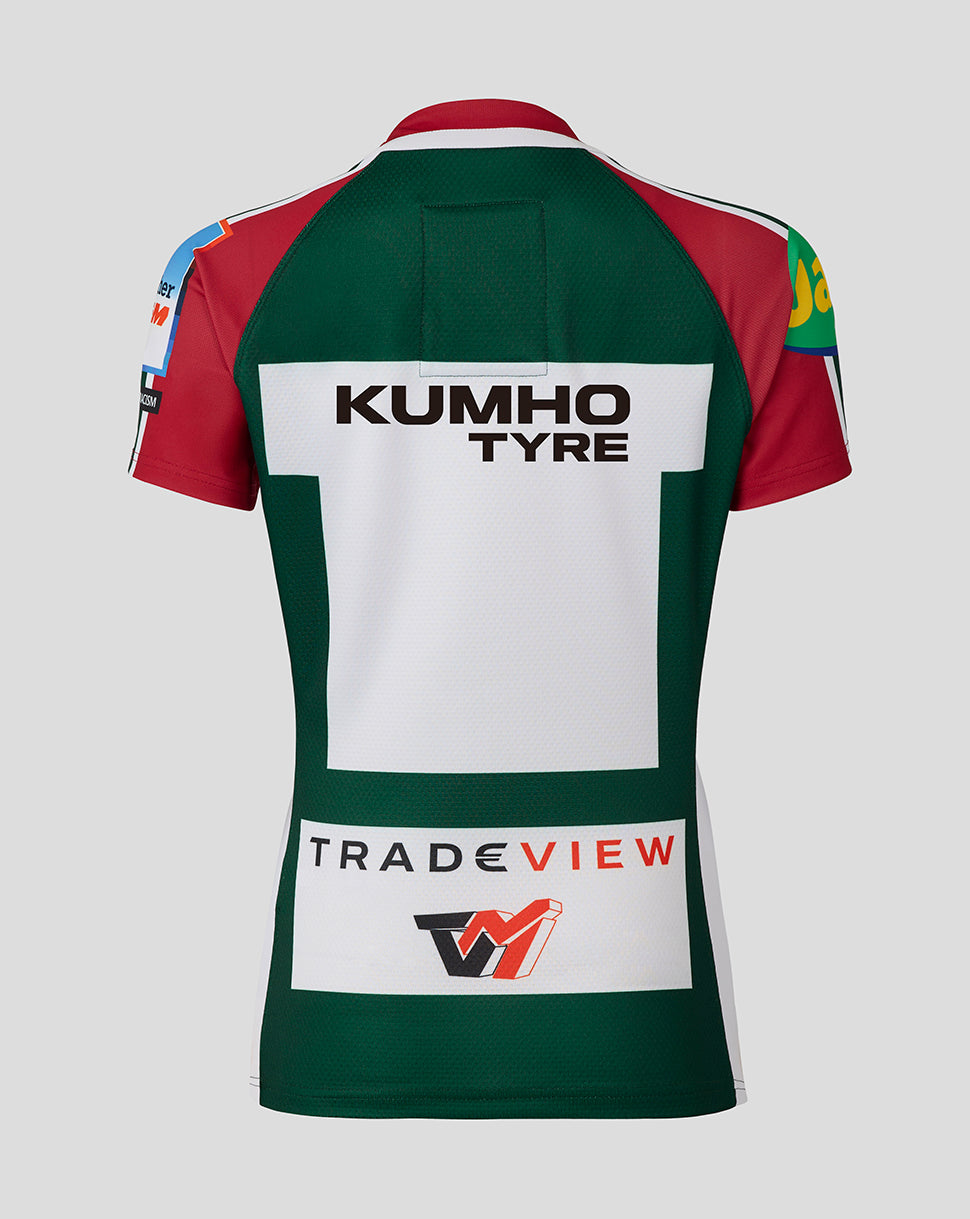 Leicester Tigers Women's 25/26 Pro Home Shirt