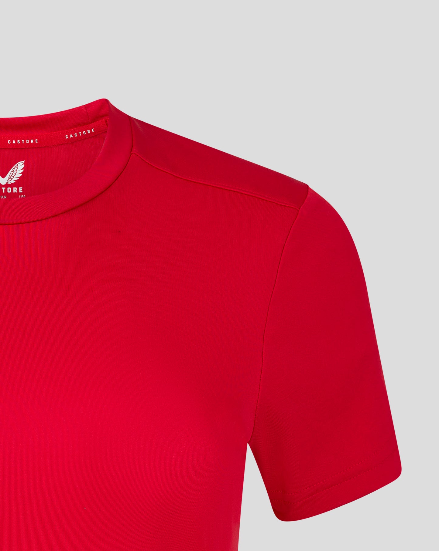 Womens Performance Tee - True Red