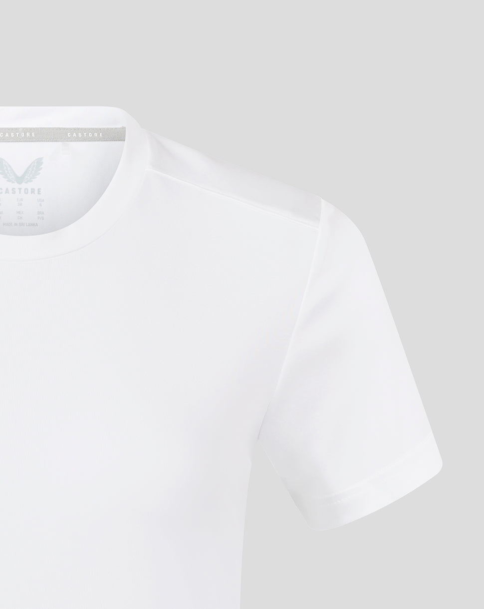 Womens Performance Tee - Brilliant White
