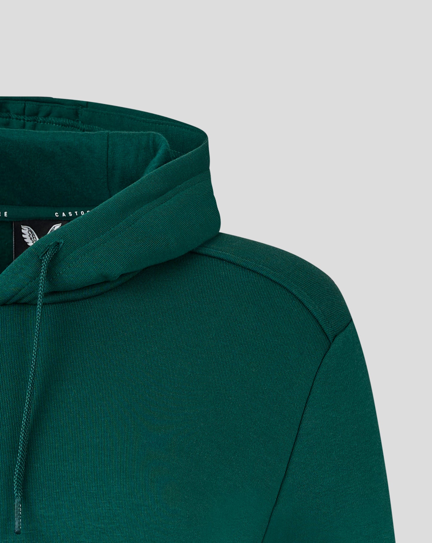 Womens Cotton Leisure Hoodie - Botanical Garden