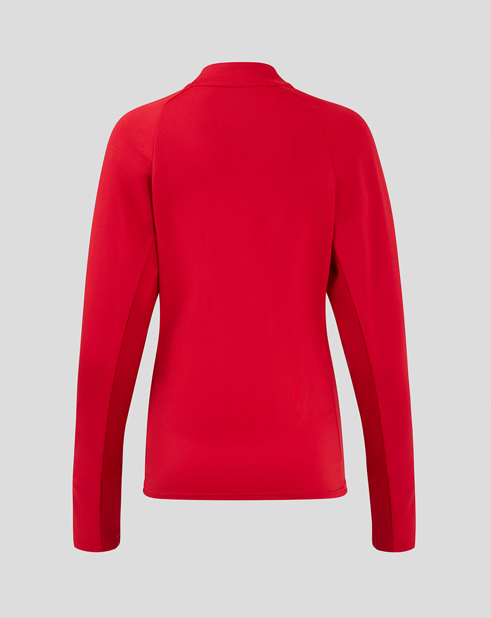 Saracens Women's 24/25 Training Mid-Layer - Red