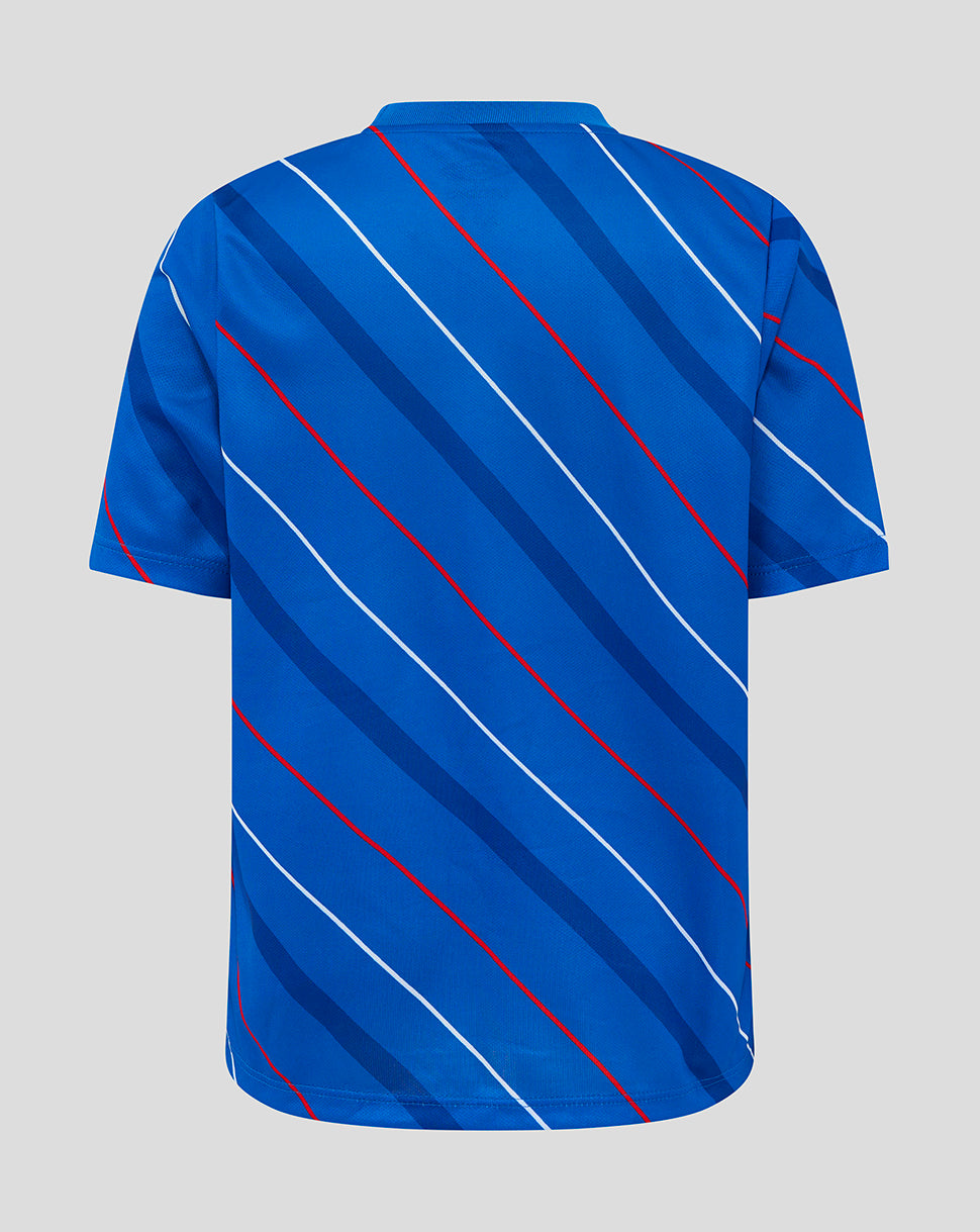 Rangers Junior 25/26 Home Matchday Tee