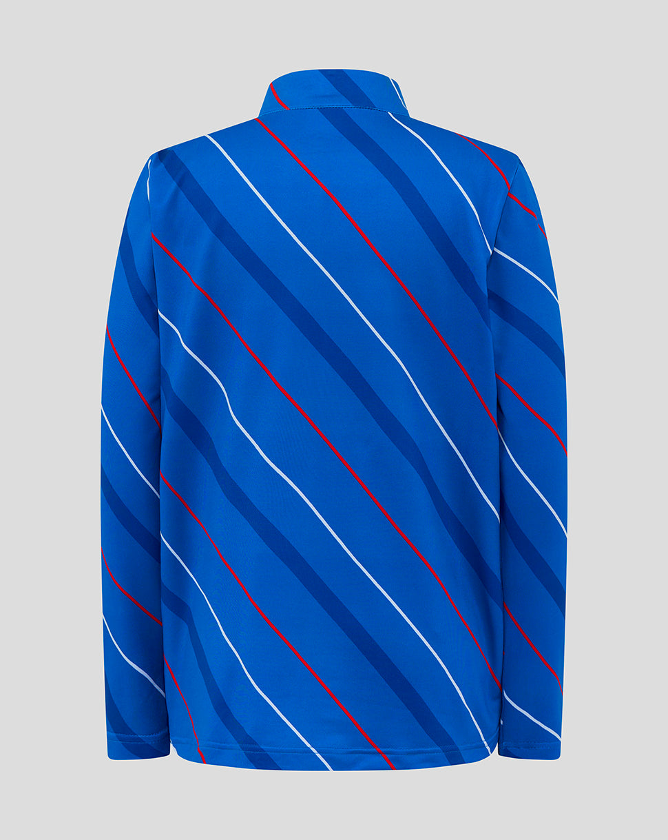 Rangers Junior 25/26 Home Matchday 1/4 Zip