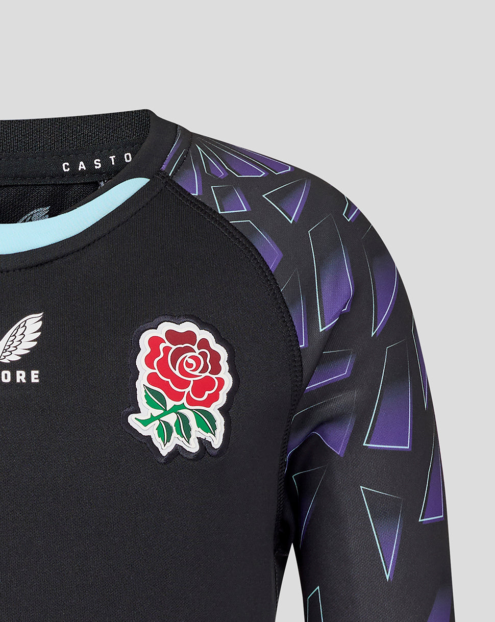 England Rugby 25/26 Red Roses Junior WRWC Alternate Replica Shirt