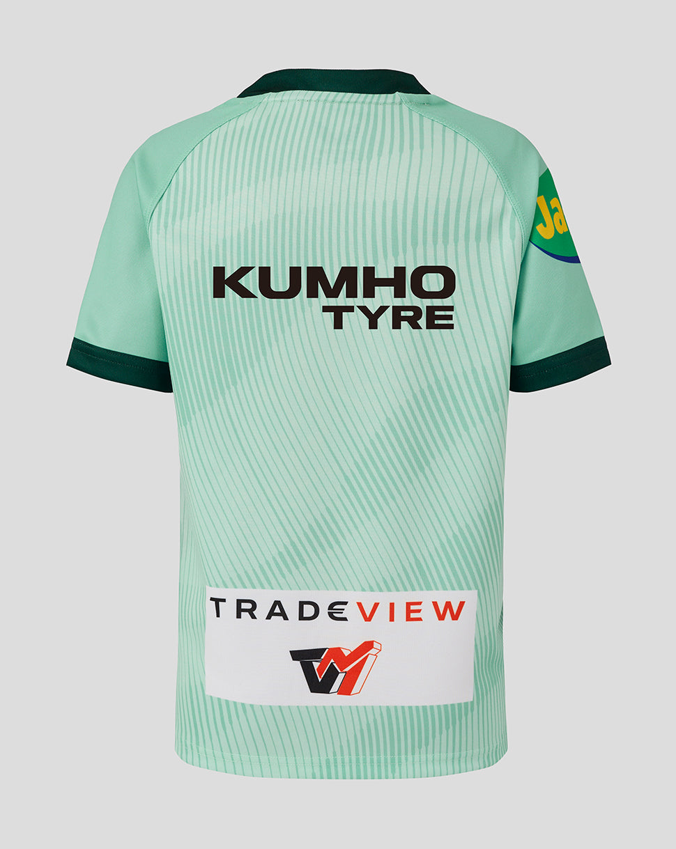 Leicester Tigers Junior 25/26 Pro Away Shirt
