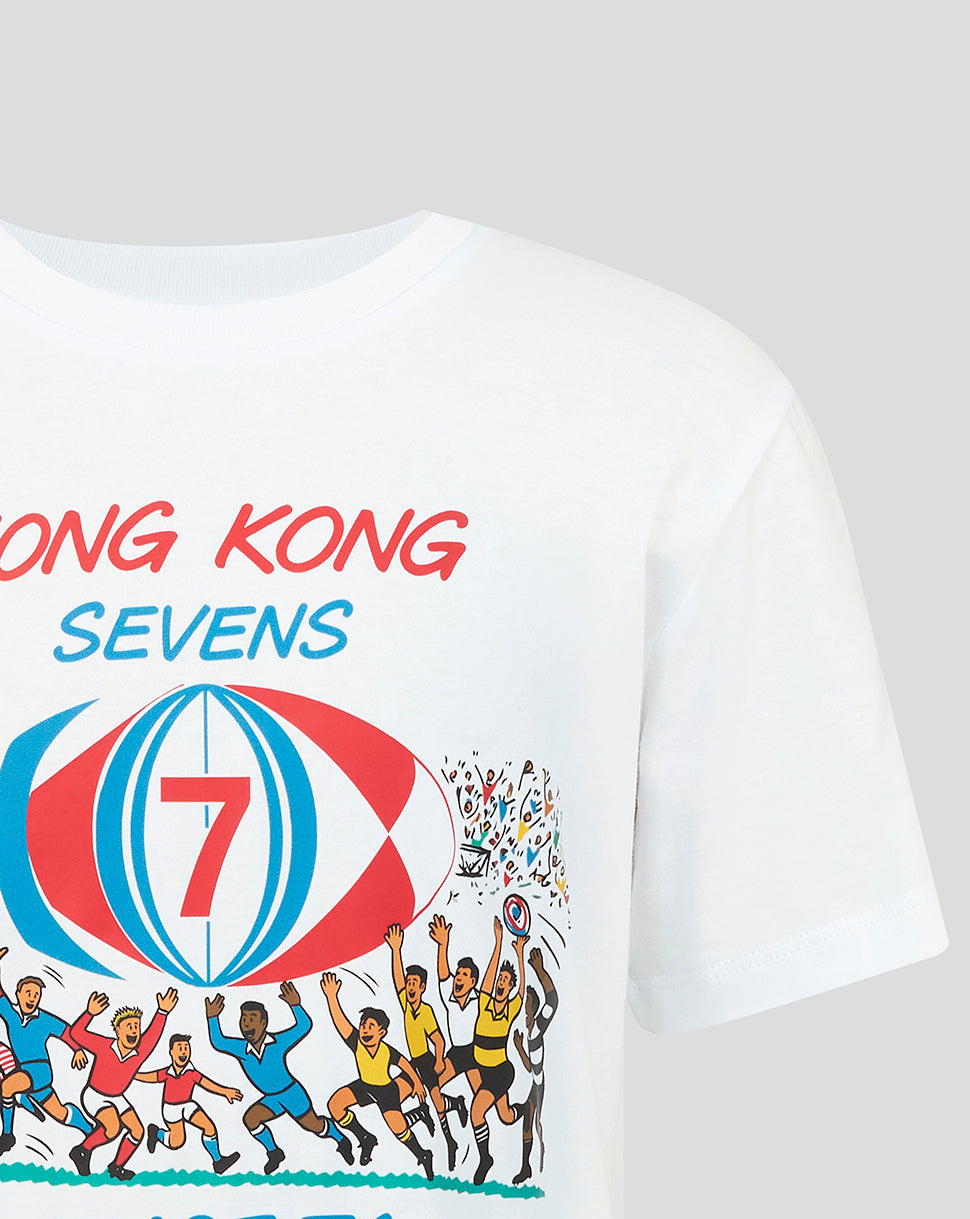 Hong Kong China Rugby Junior 2026 HK7s Retro T-Shirt
