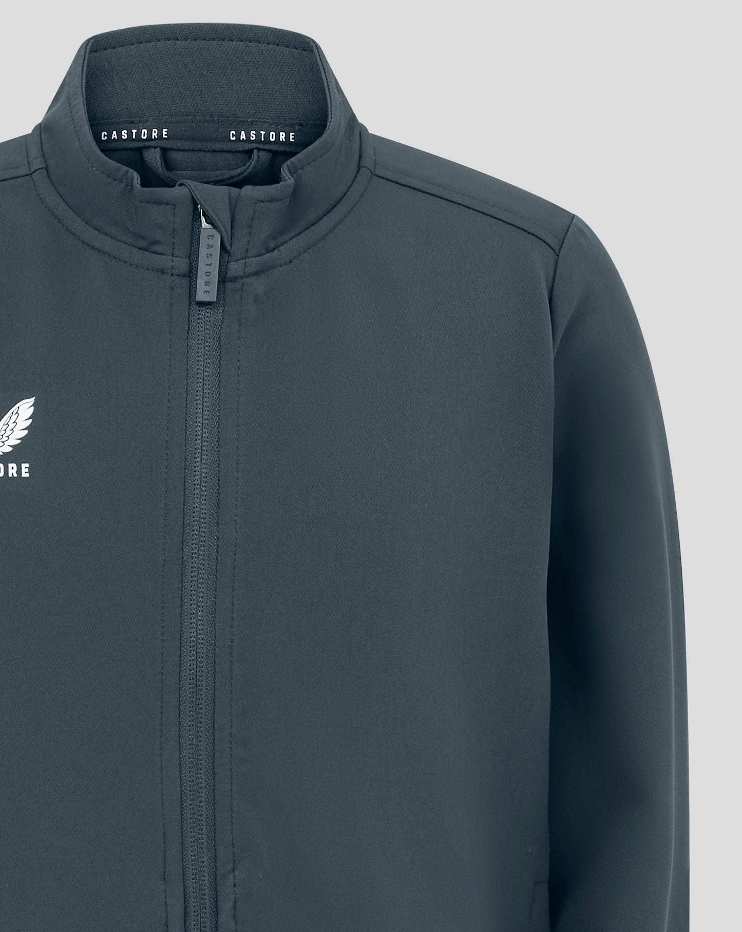 Junior Track Jacket - Dark Slate