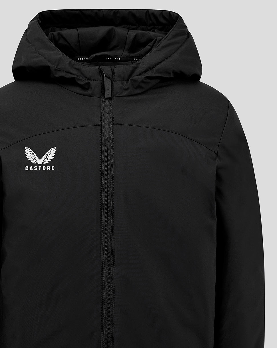 Junior Standard Length Bench Jacket - Black