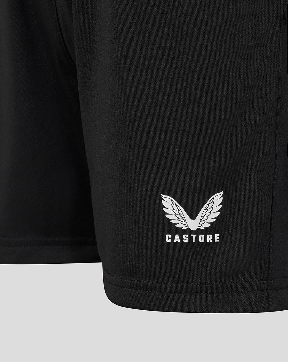 Leicester Tigers Junior 25/26 Training Shorts - Caviar