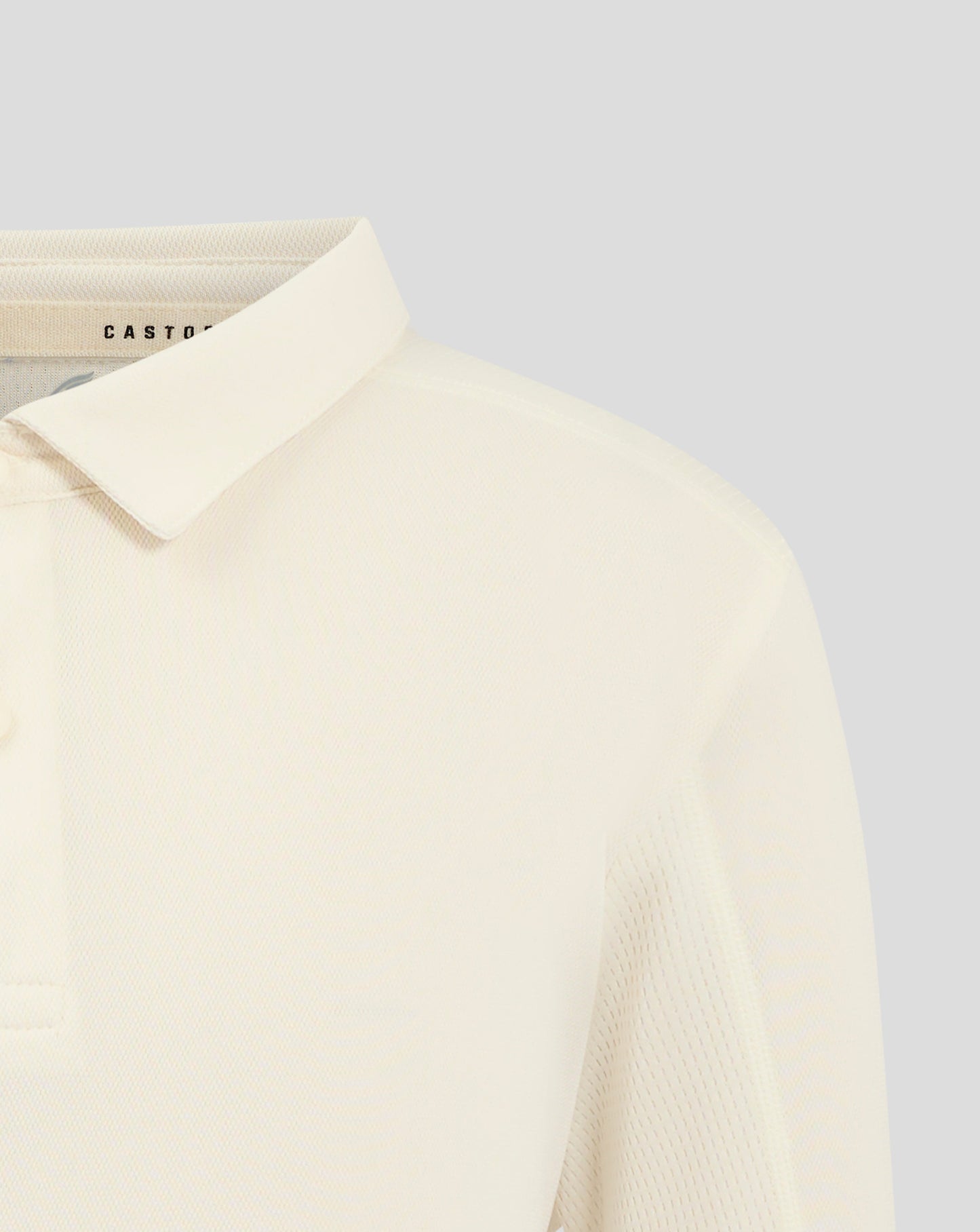 Junior Cricket Playing Shirt - Cannoli Cream