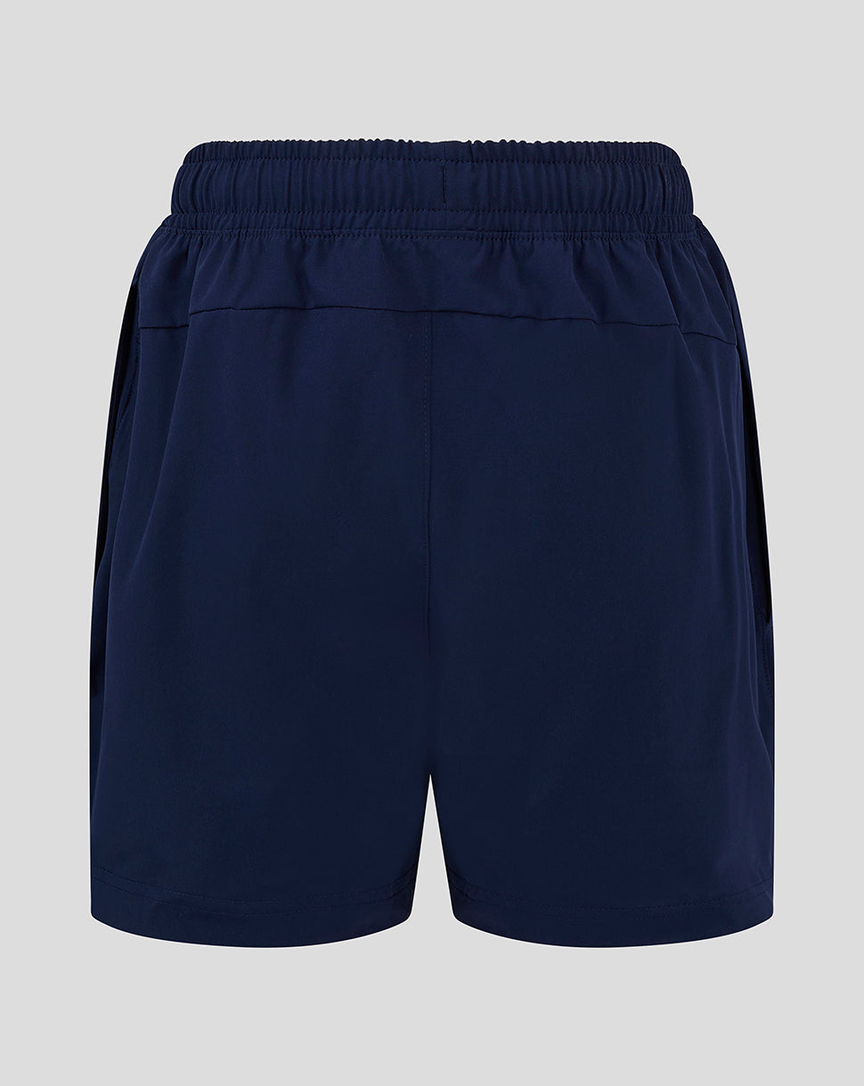 Junior Long Length Training Short - Peacoat