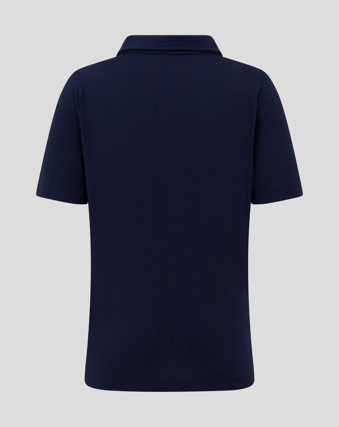 Junior Cotton Leisure Polo - Peacoat