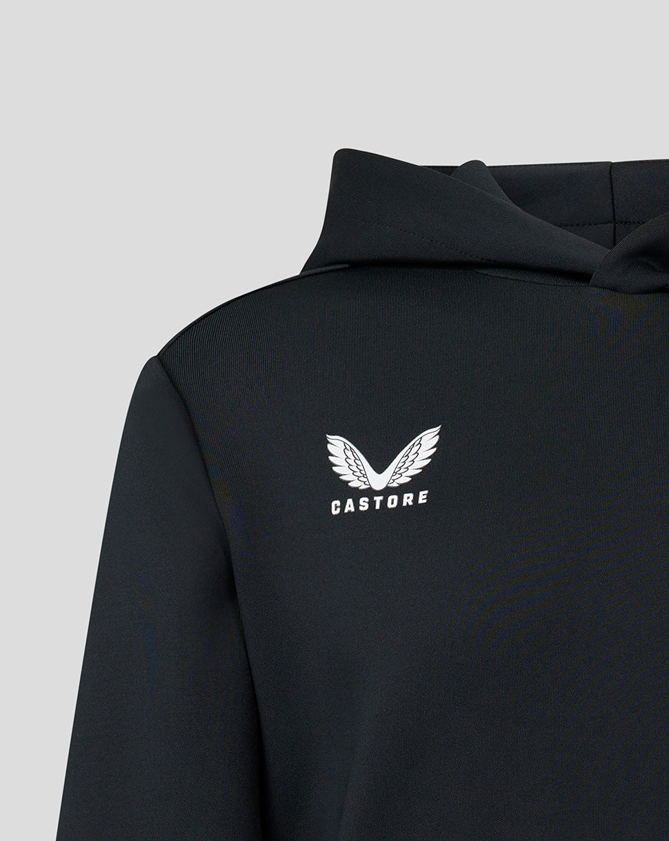 Junior Overhead Hoody - Caviar