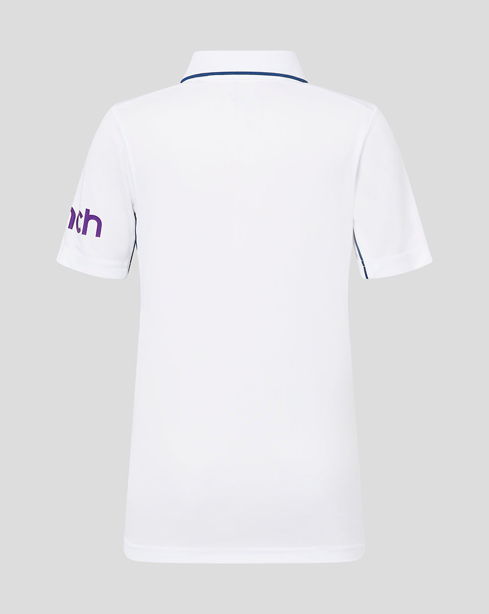 England Cricket 2024 Infant Test Short Sleeve Shirt