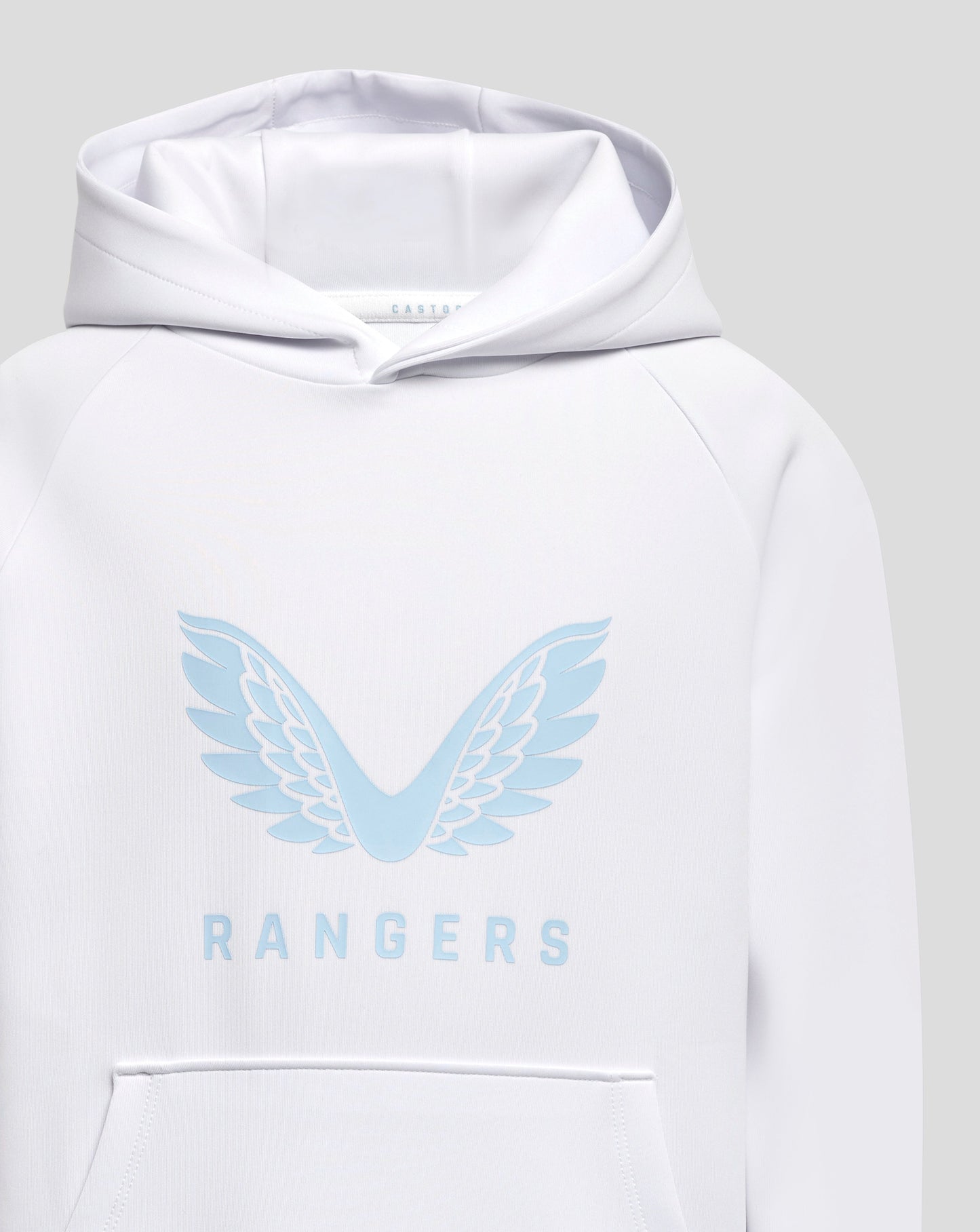 Rangers 24/25 Junior Pro Players Scuba Lock Up Logo Hoody