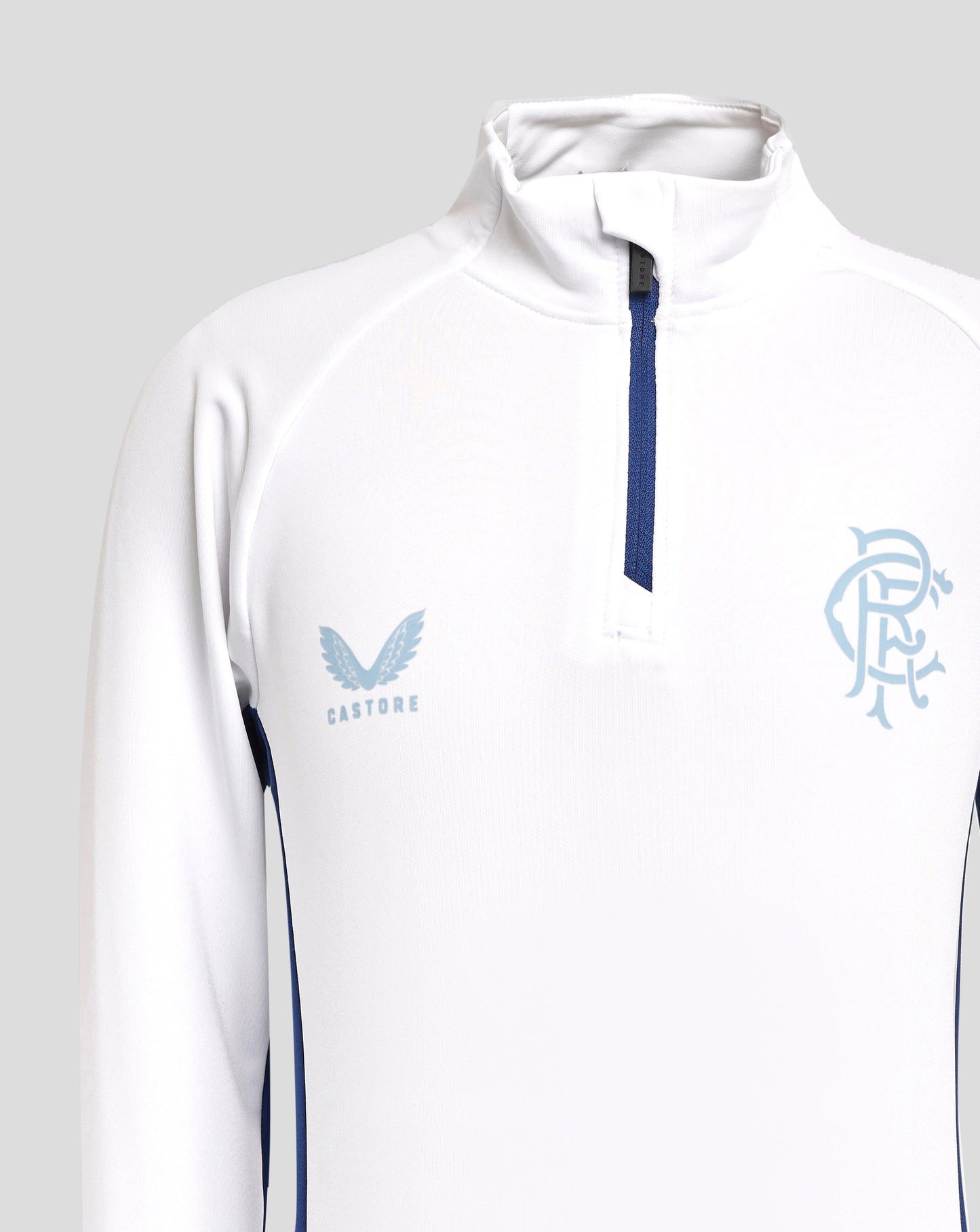 Rangers 24/25 Junior Pro Players 1/4 Zip/Pant Suit