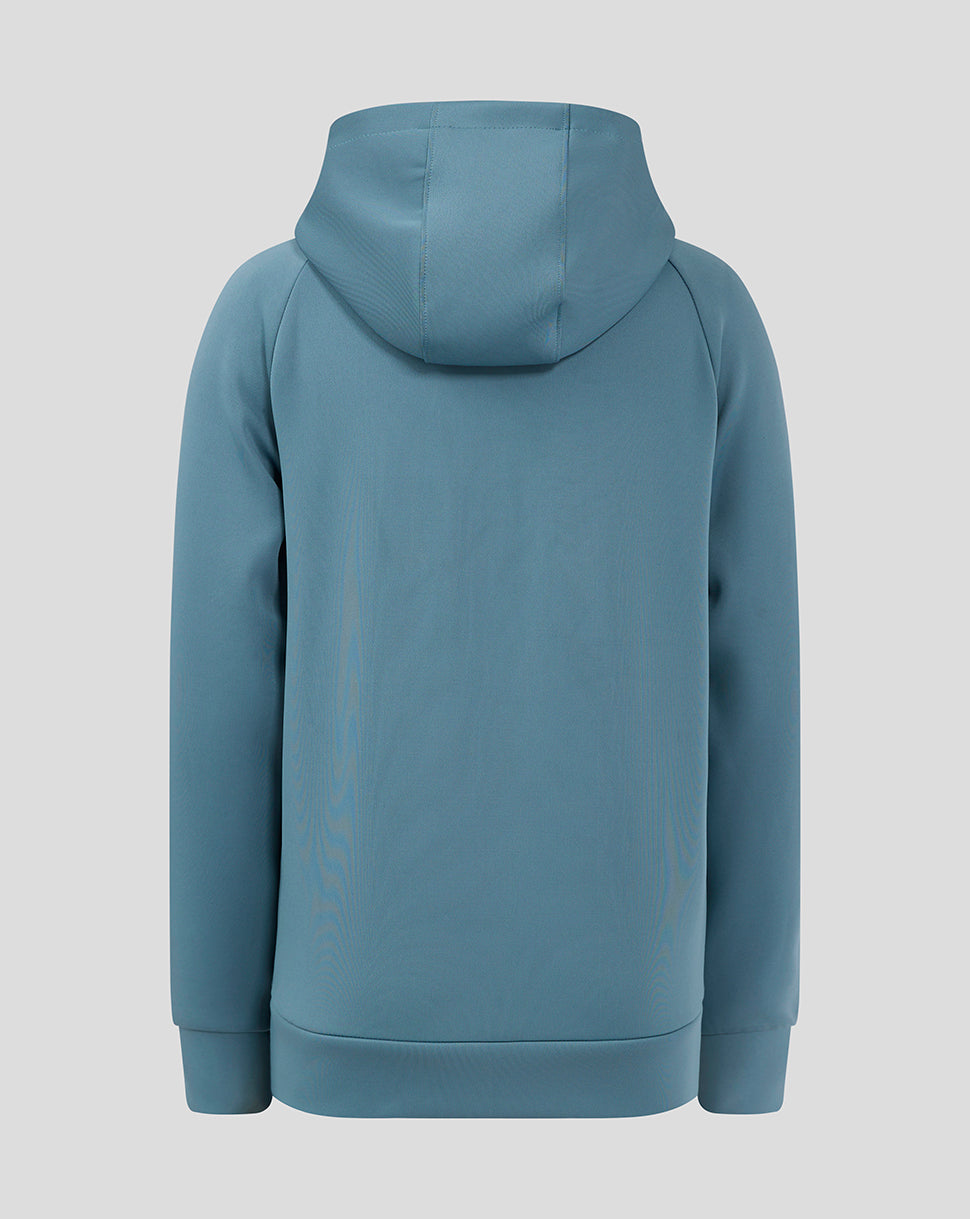 Mansfield Junior 24/25 Travel Hoody - Light Blue
