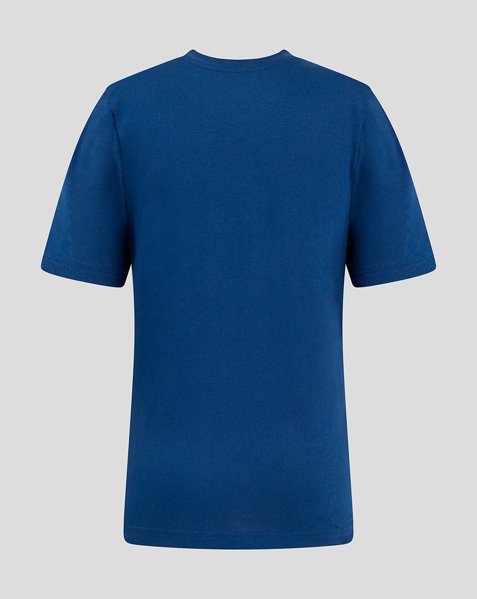 Rangers Junior Core Crest T-Shirt - Navy
