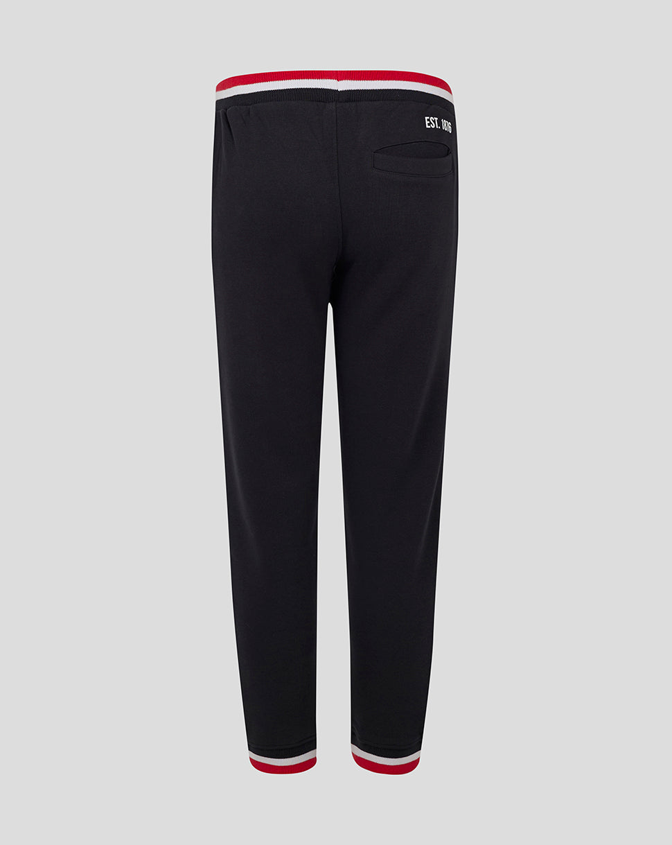 Saracens Junior Classic Joggers - Black