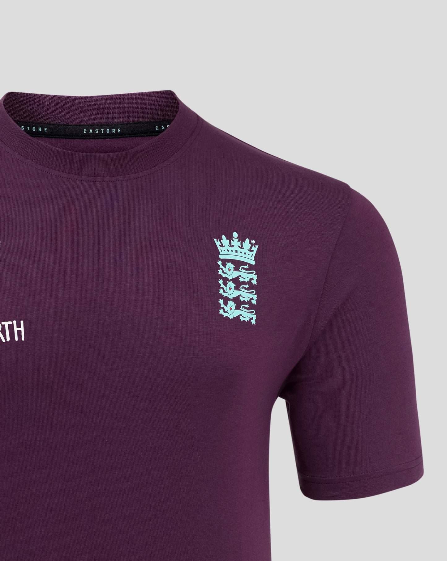 England Cricket Men's 25/26 Cotton Training T-Shirt