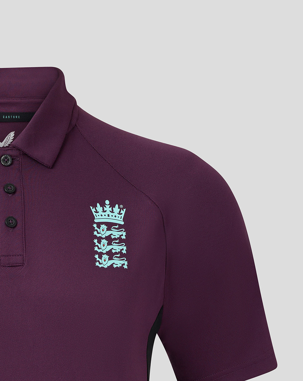 England Cricket Men's 25/26 Presentation Polo