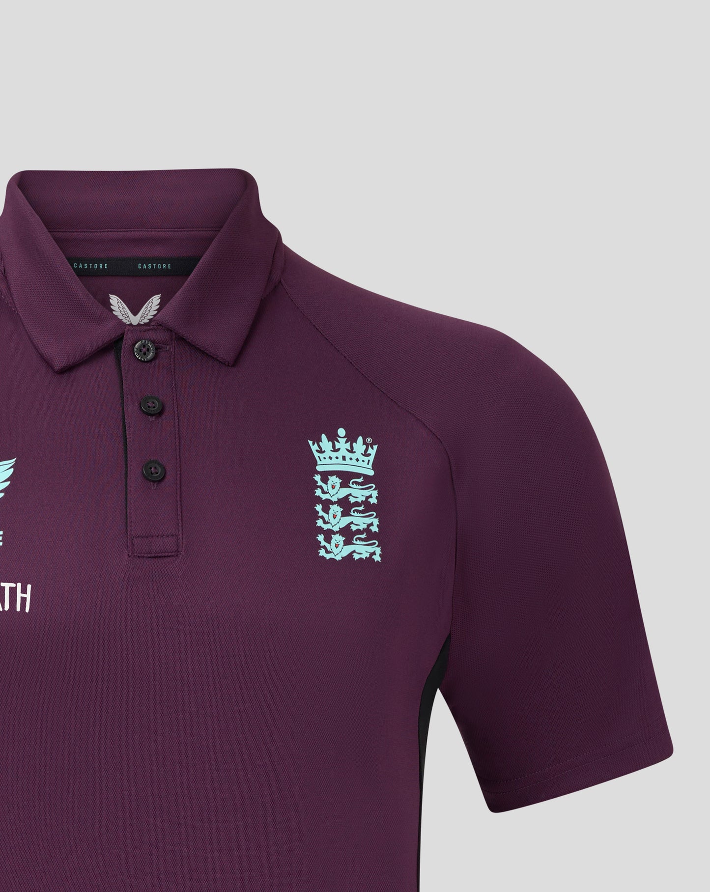 England Cricket Men's 25/26 Pro Presentation Polo
