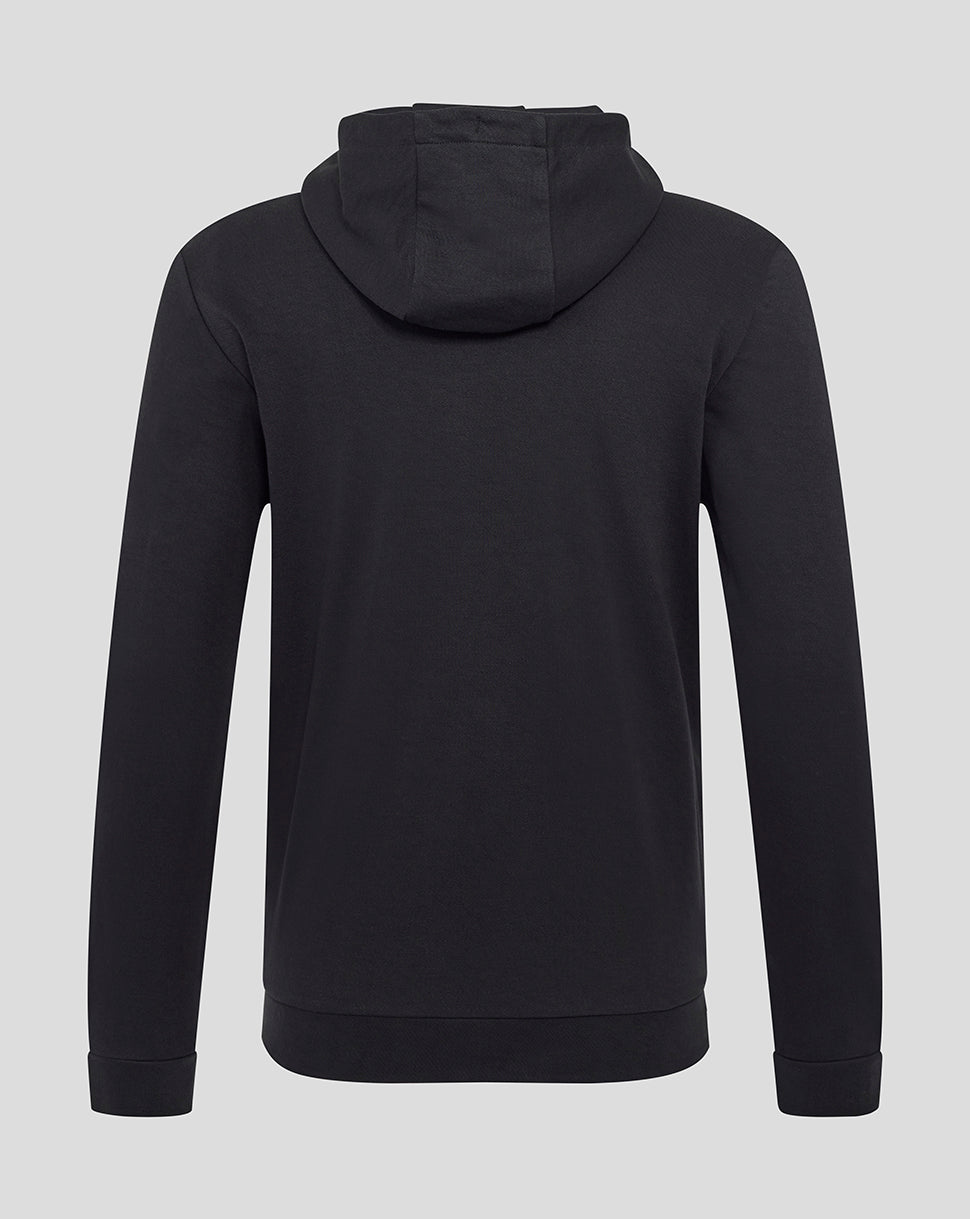 Rangers Men's 25/26 Presentation Logo Hoodie - Caviar